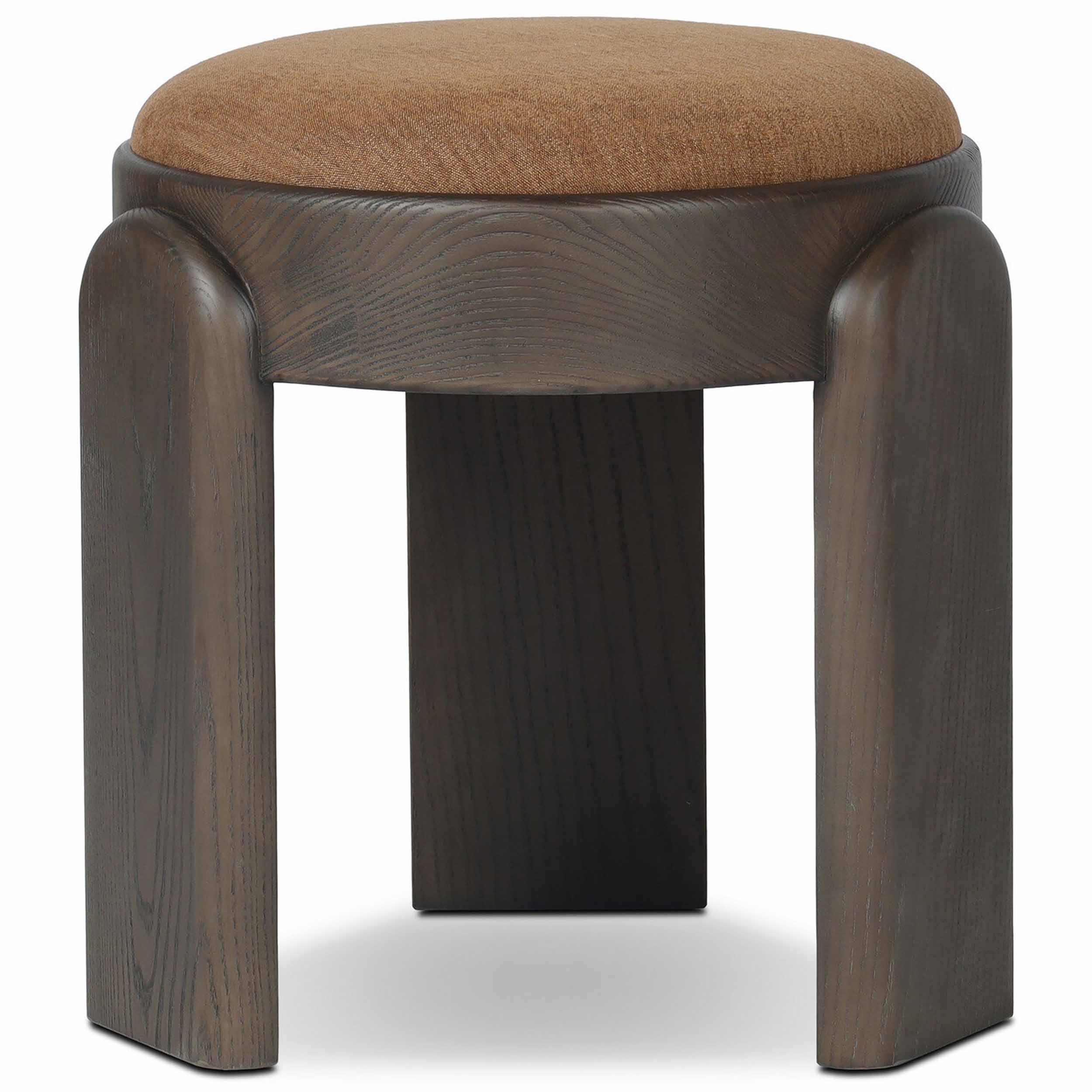 Hina Accent Stool, Laughlin Ochre by Four Hands - Image 2