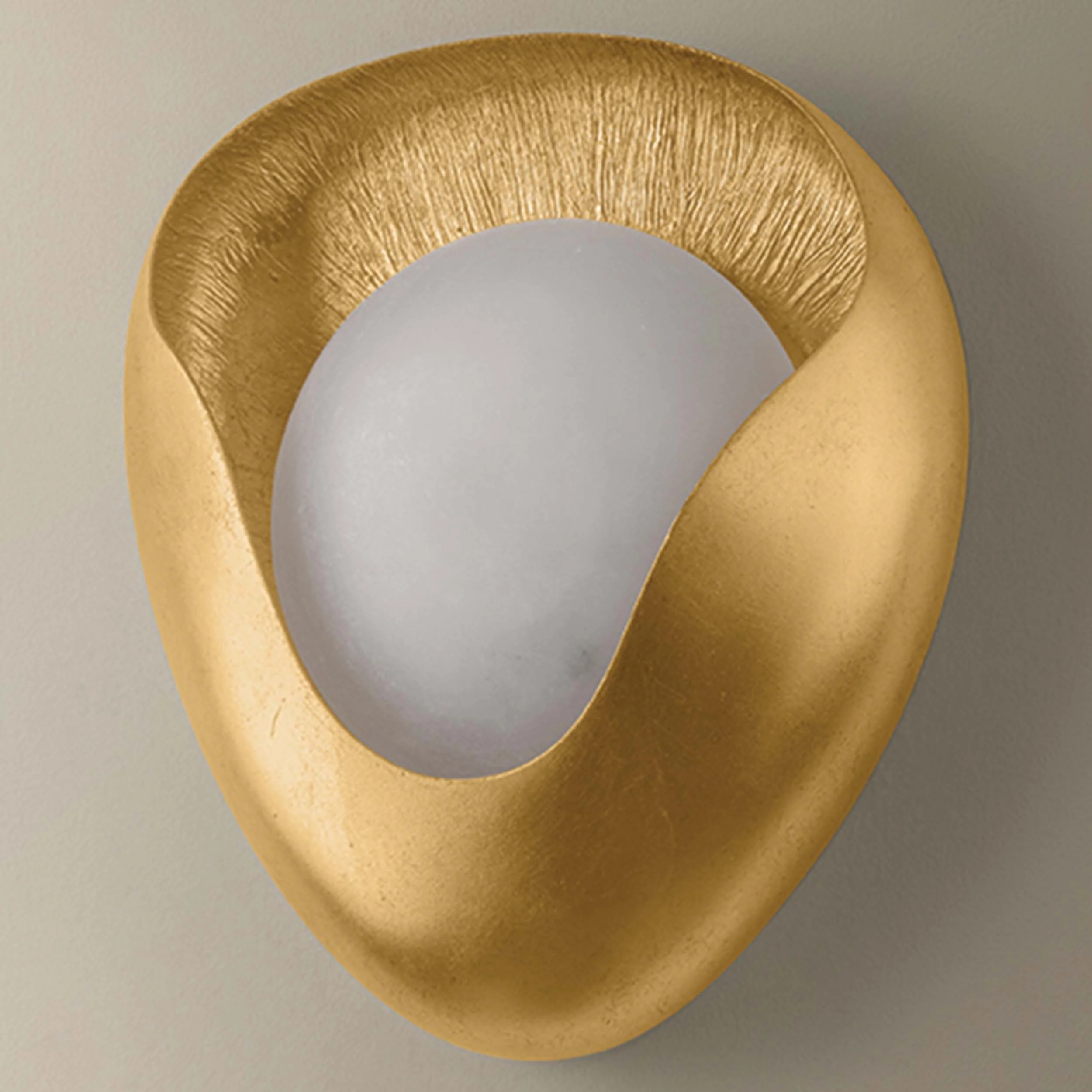 Hina Wall Sconce, Vintage Gold Leaf - Image 2
