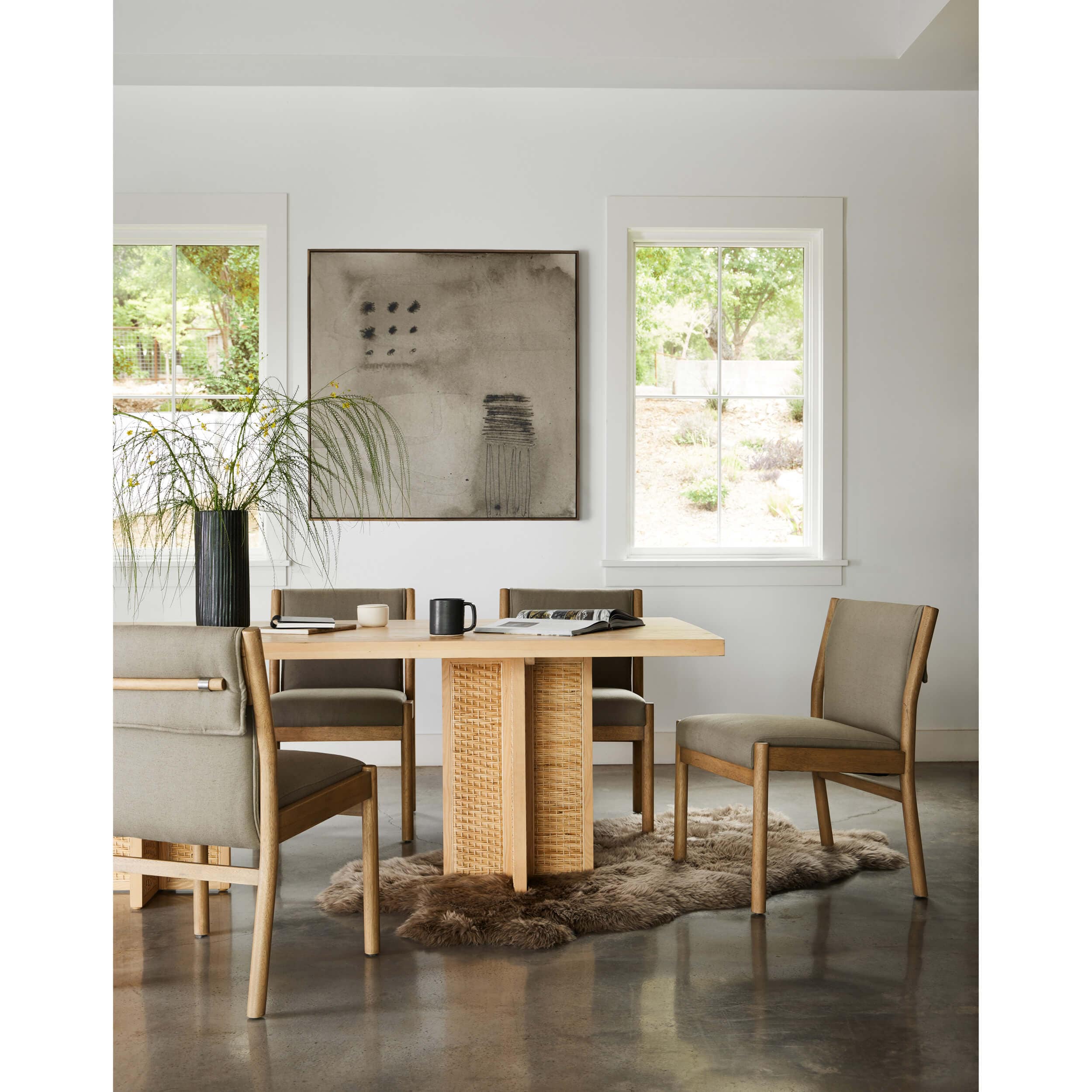 Hito Dining Chair, Villa Olive, Set of 2 by Four Hands - Image 6