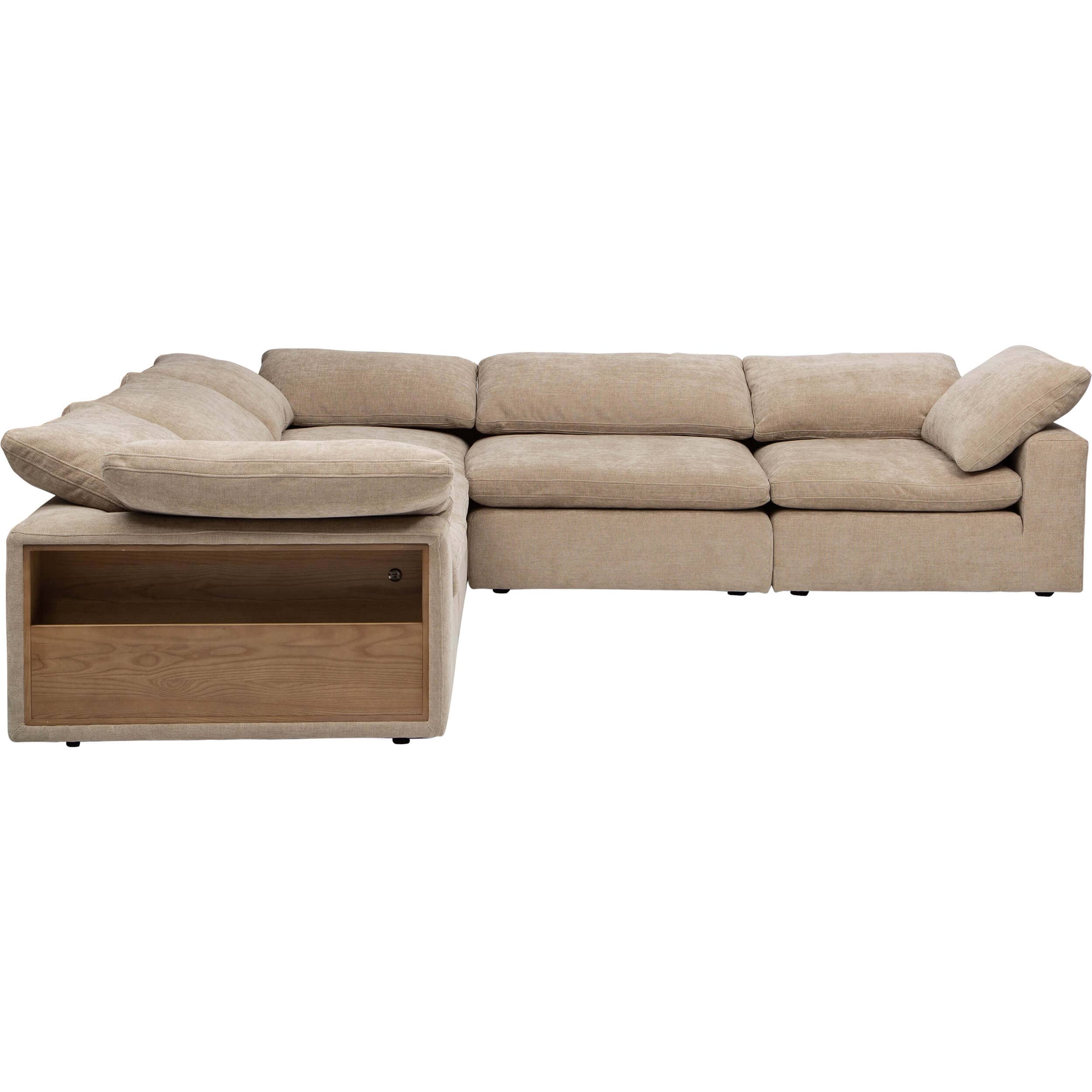 Holden Sectional, Joyce Sand - Image 2