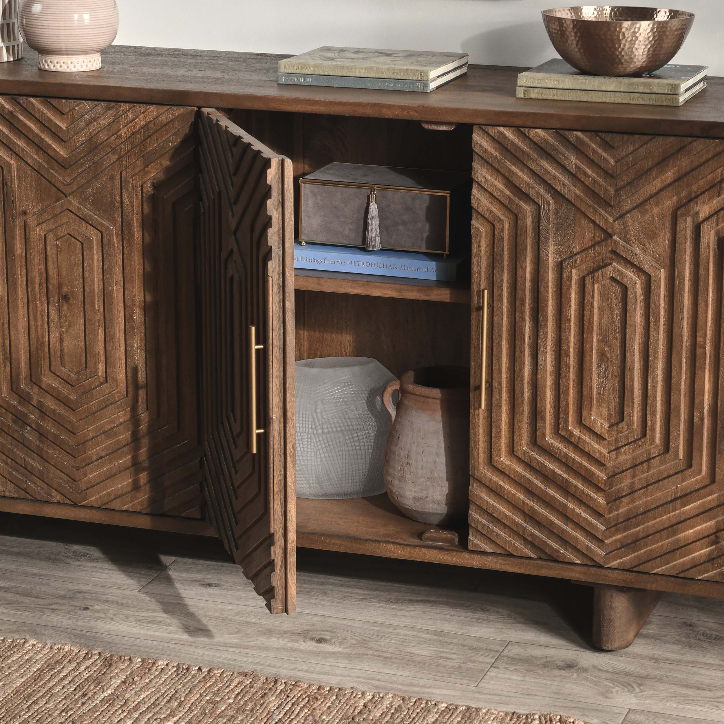 Holmes Buffet, Artisan Brown - Image 4