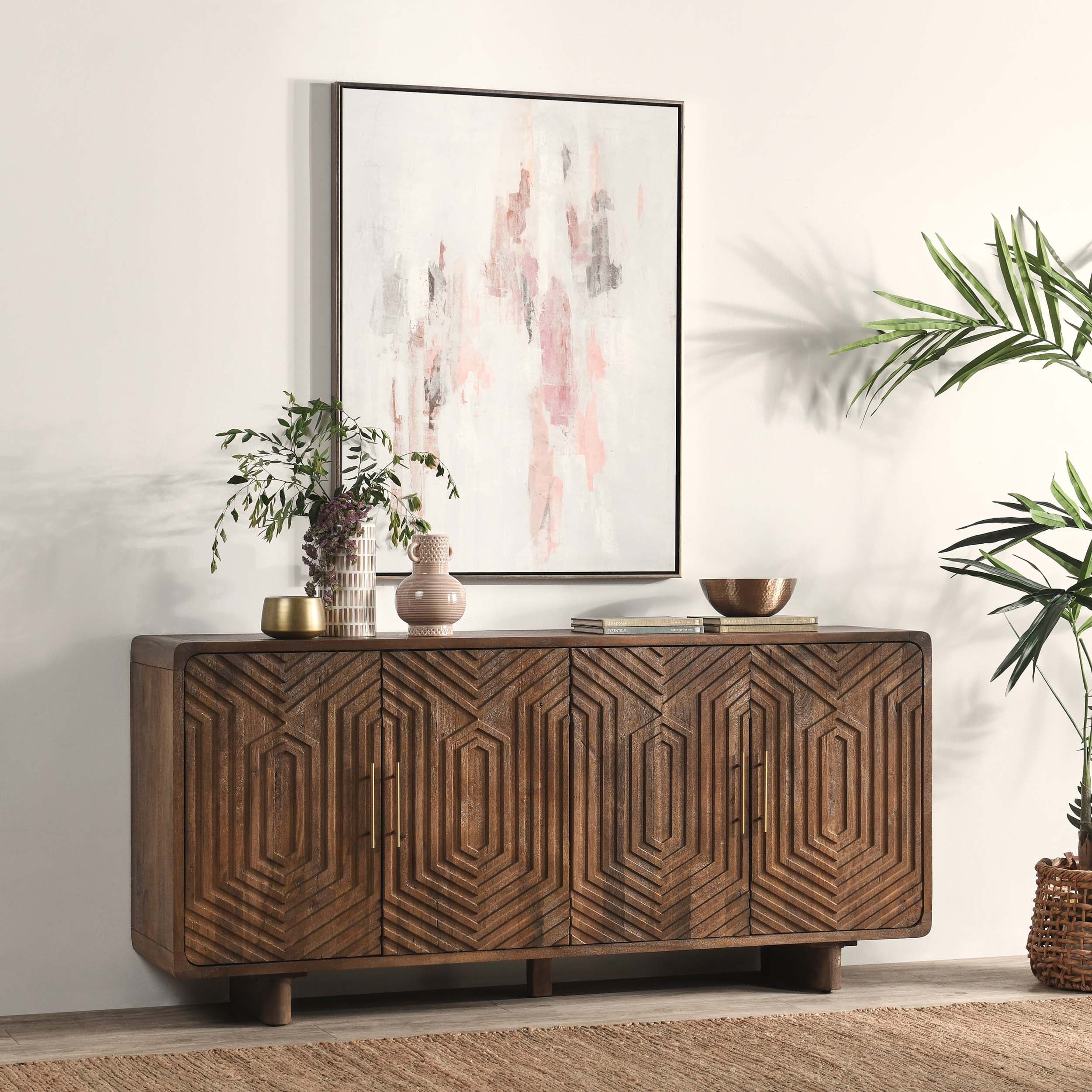Holmes Buffet, Artisan Brown - Image 5