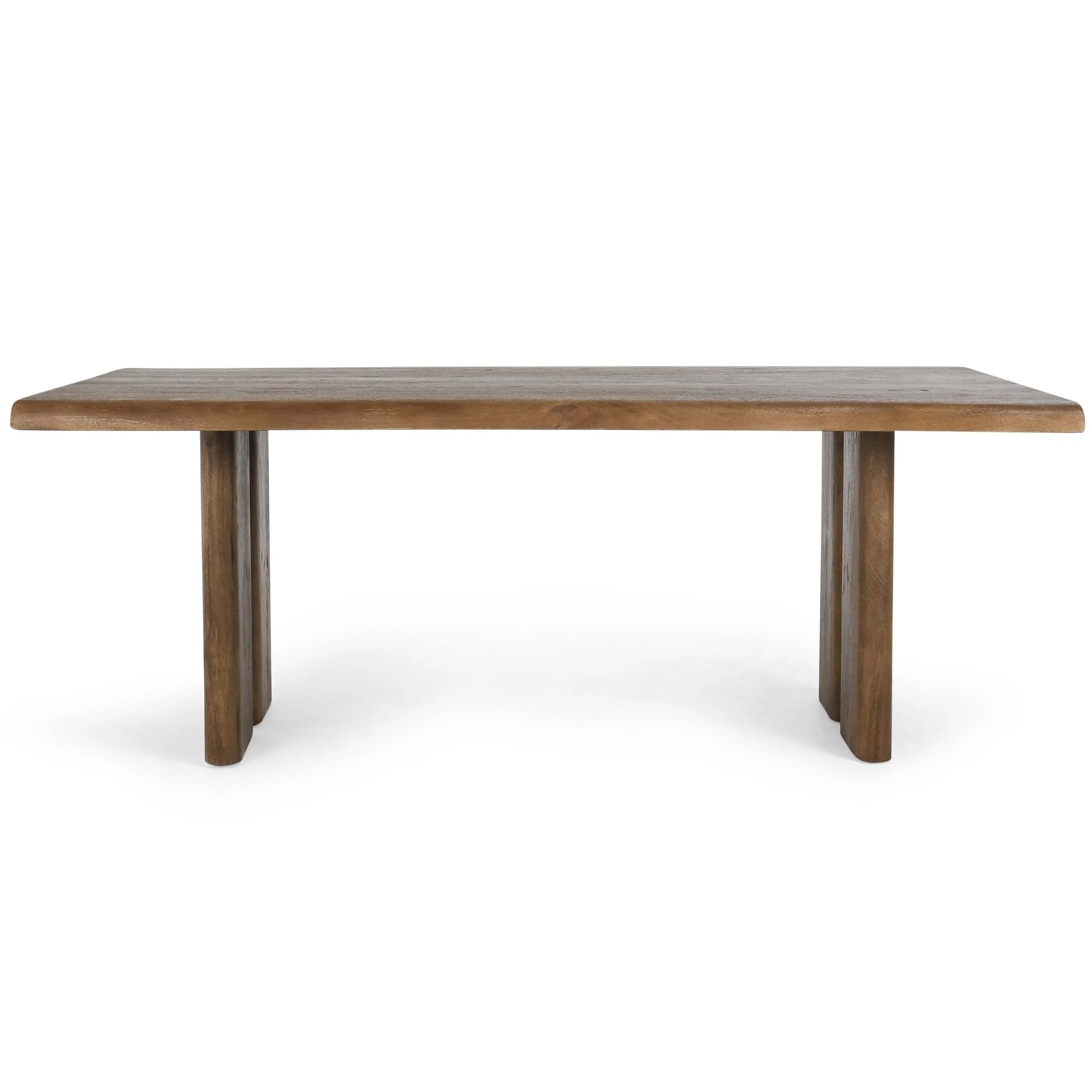 Holmes Rectangular Dining Table, Artisan Brown - Image 2