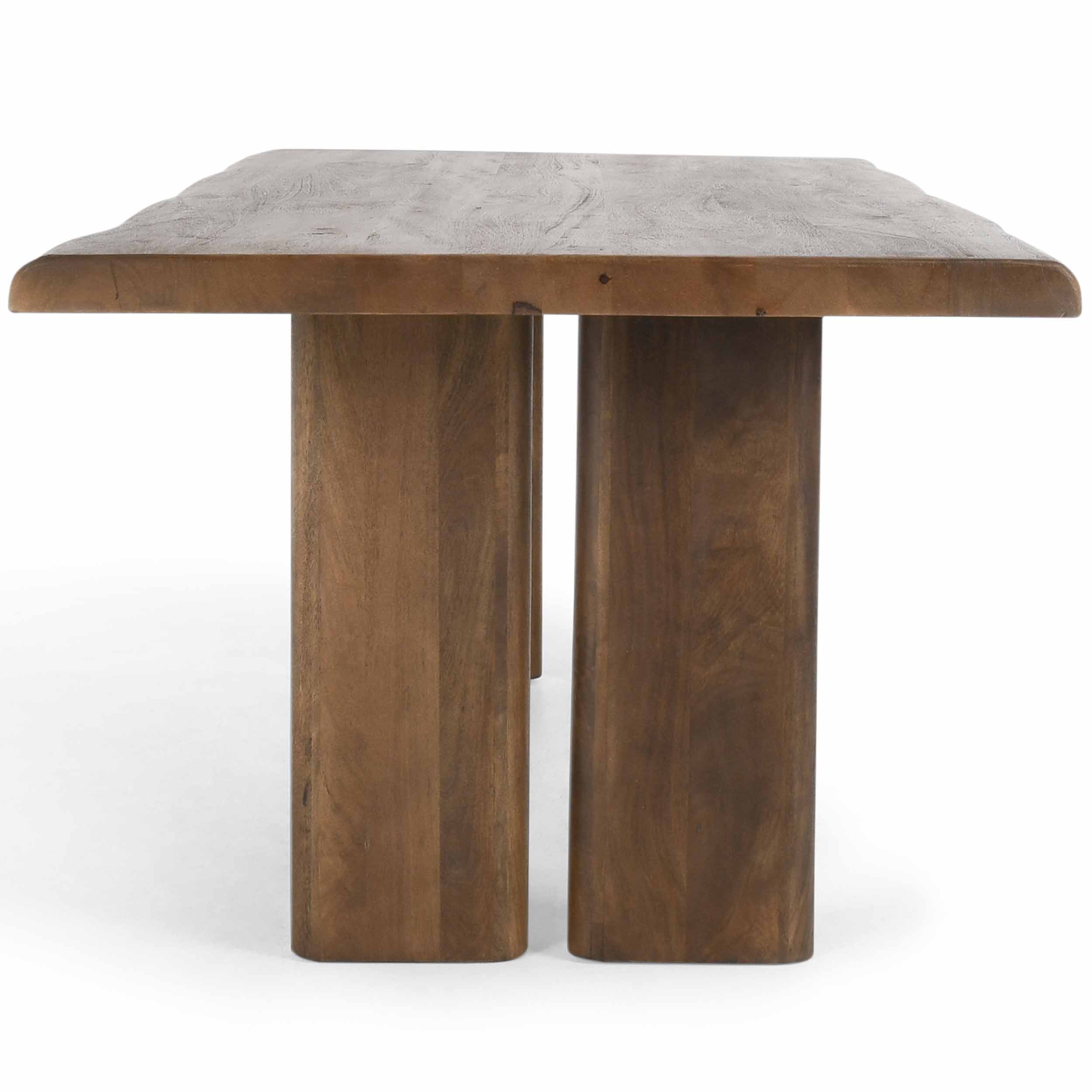 Holmes Rectangular Dining Table, Artisan Brown - Image 3