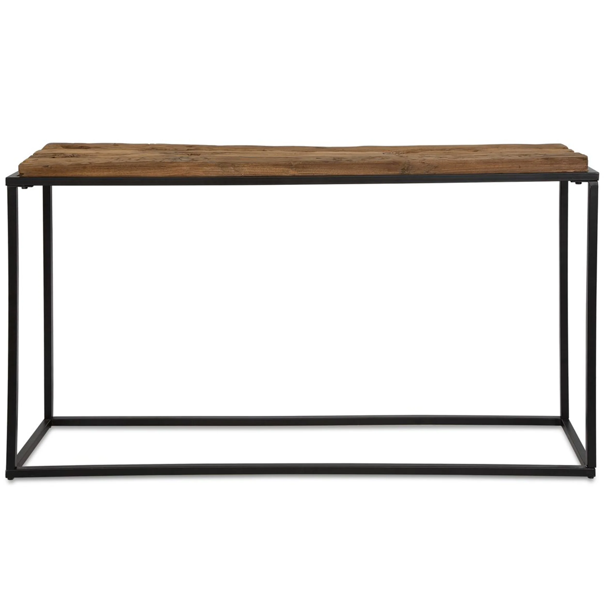 Holston Console Table, Satin Black - Image 2