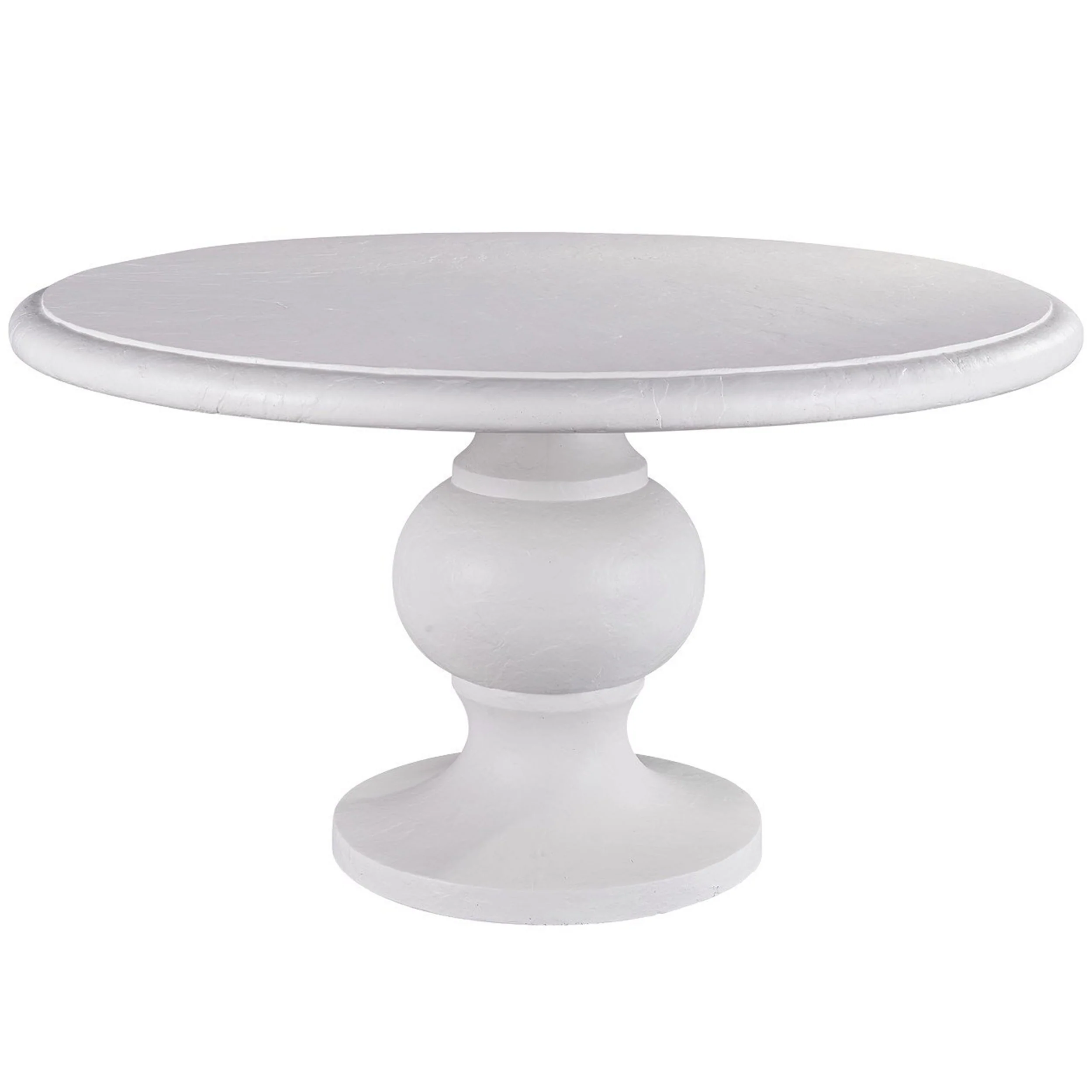 Honolua Bay Outdoor Dining Table, Abaco White