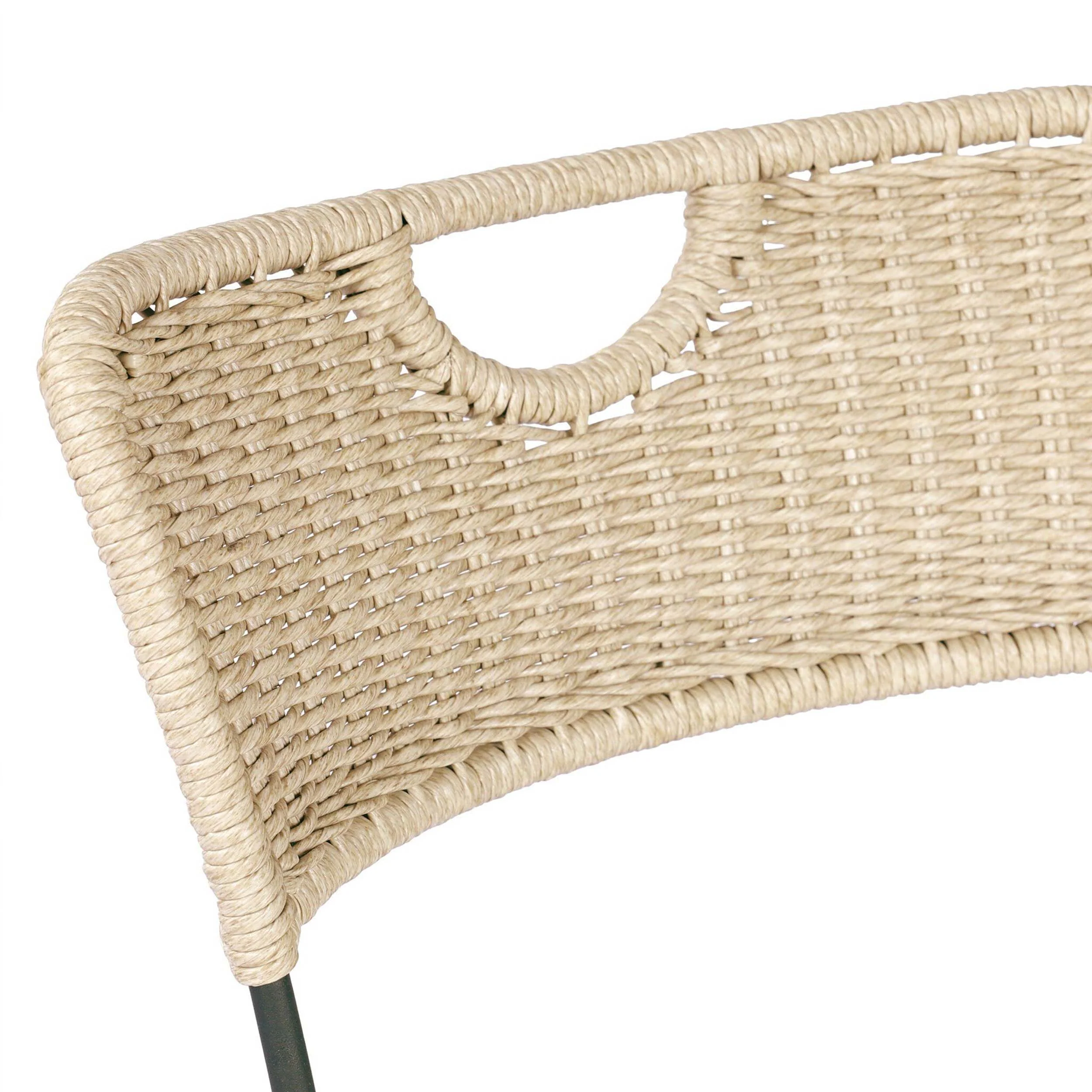 Honor Outdoor Dining Chair, Arashi Salt, Set of 2 by Four Hands - Image 7