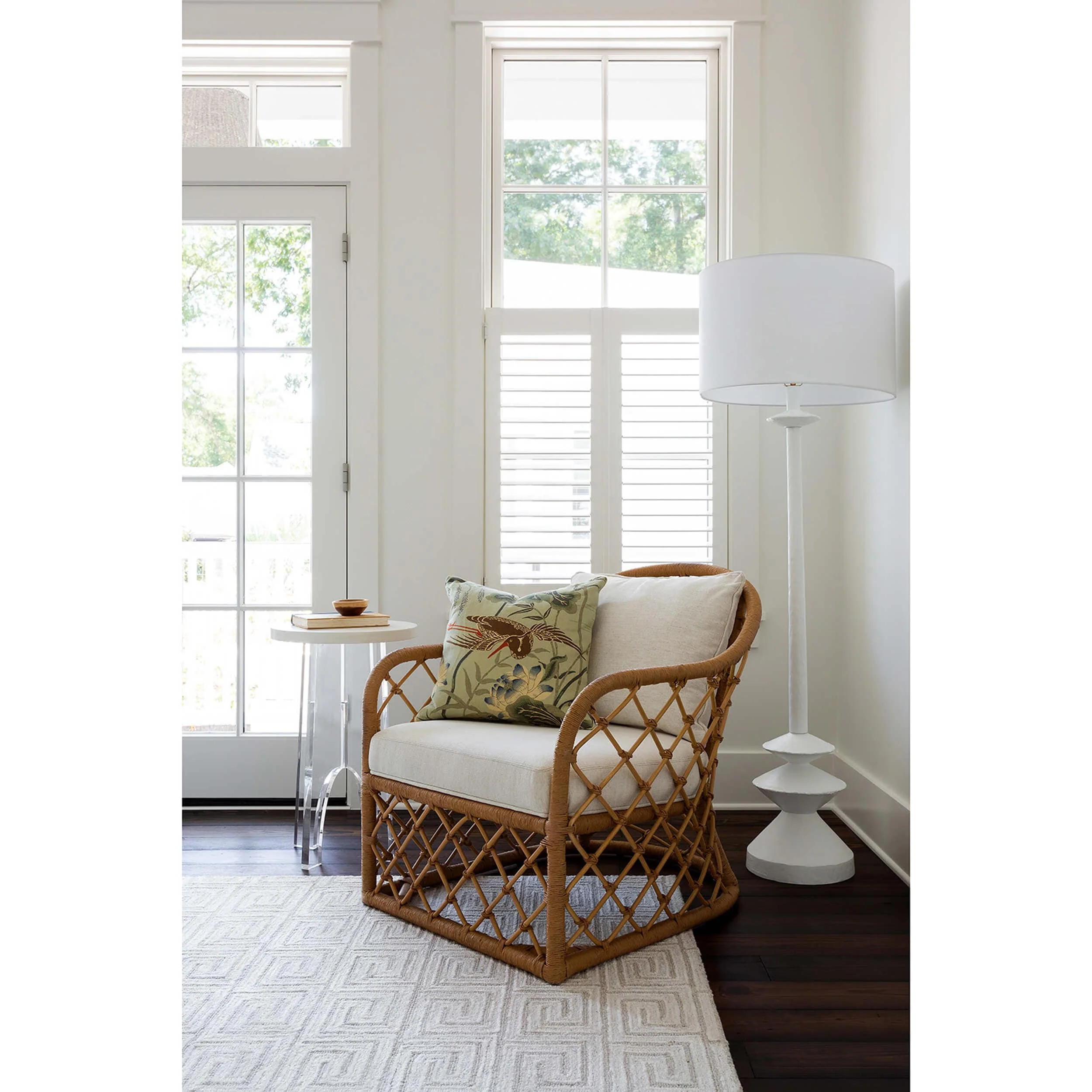 Hope Floor Lamp, White - Image 6