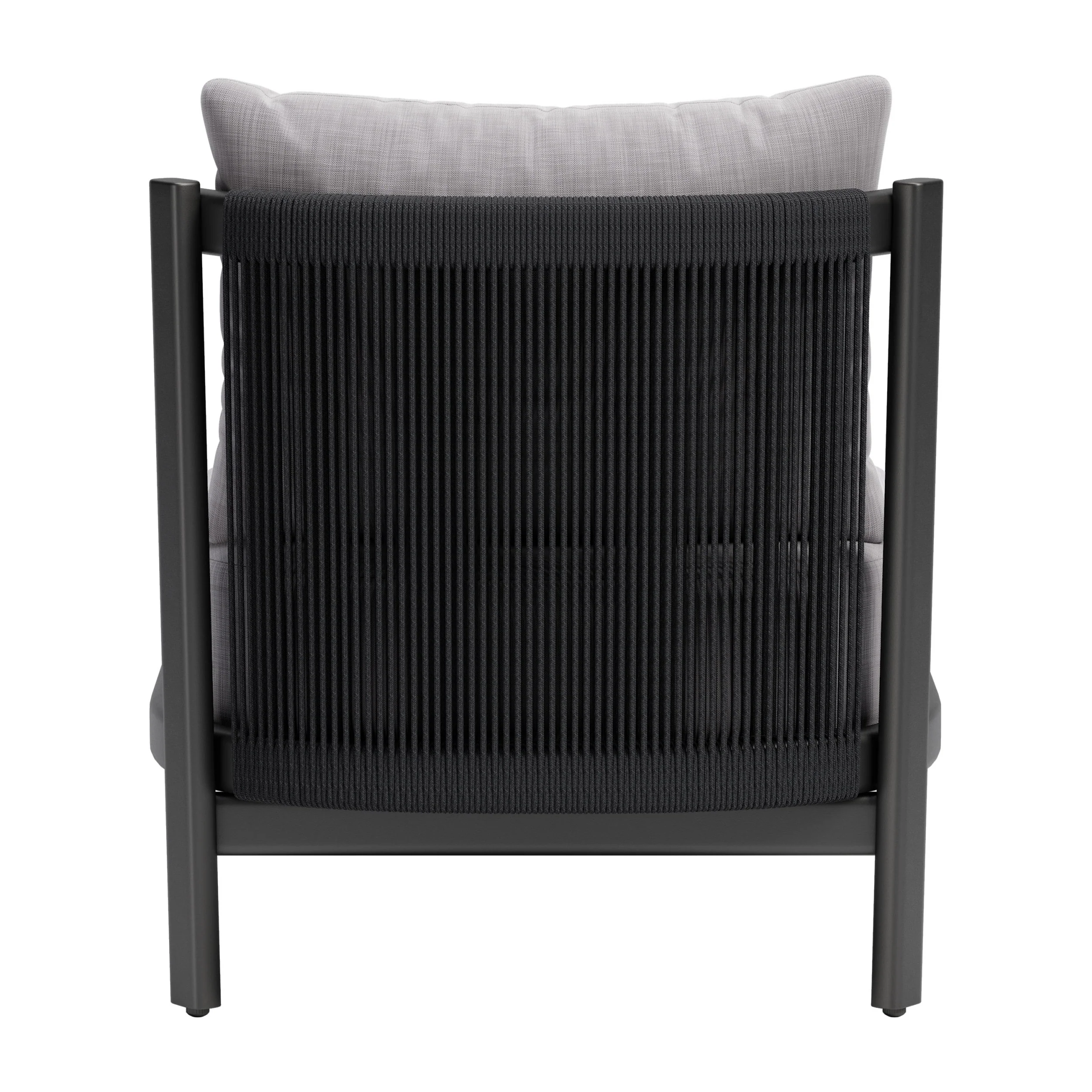 Horizon Accent Chair, Gray - Image 3