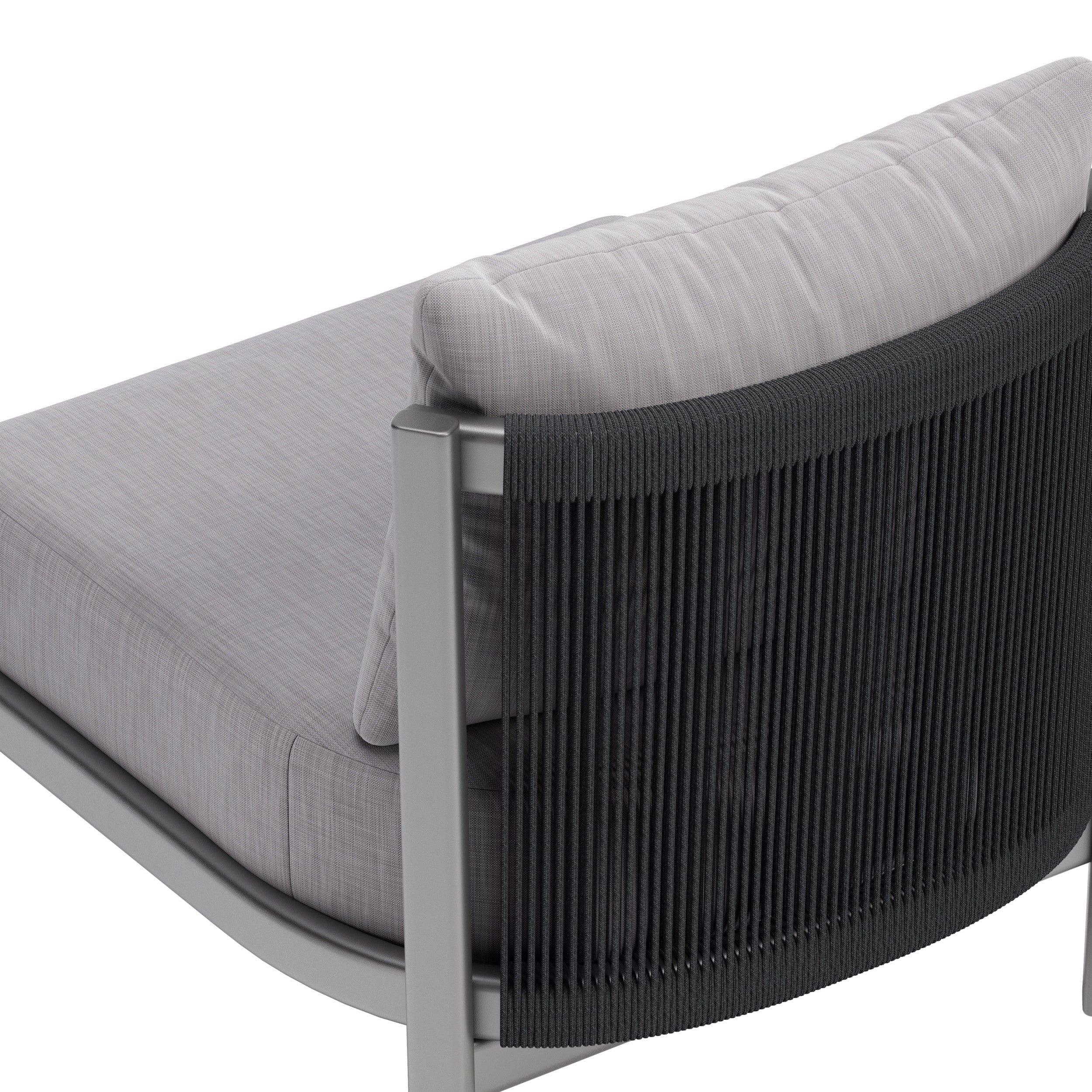 Horizon Accent Chair, Gray - Image 8