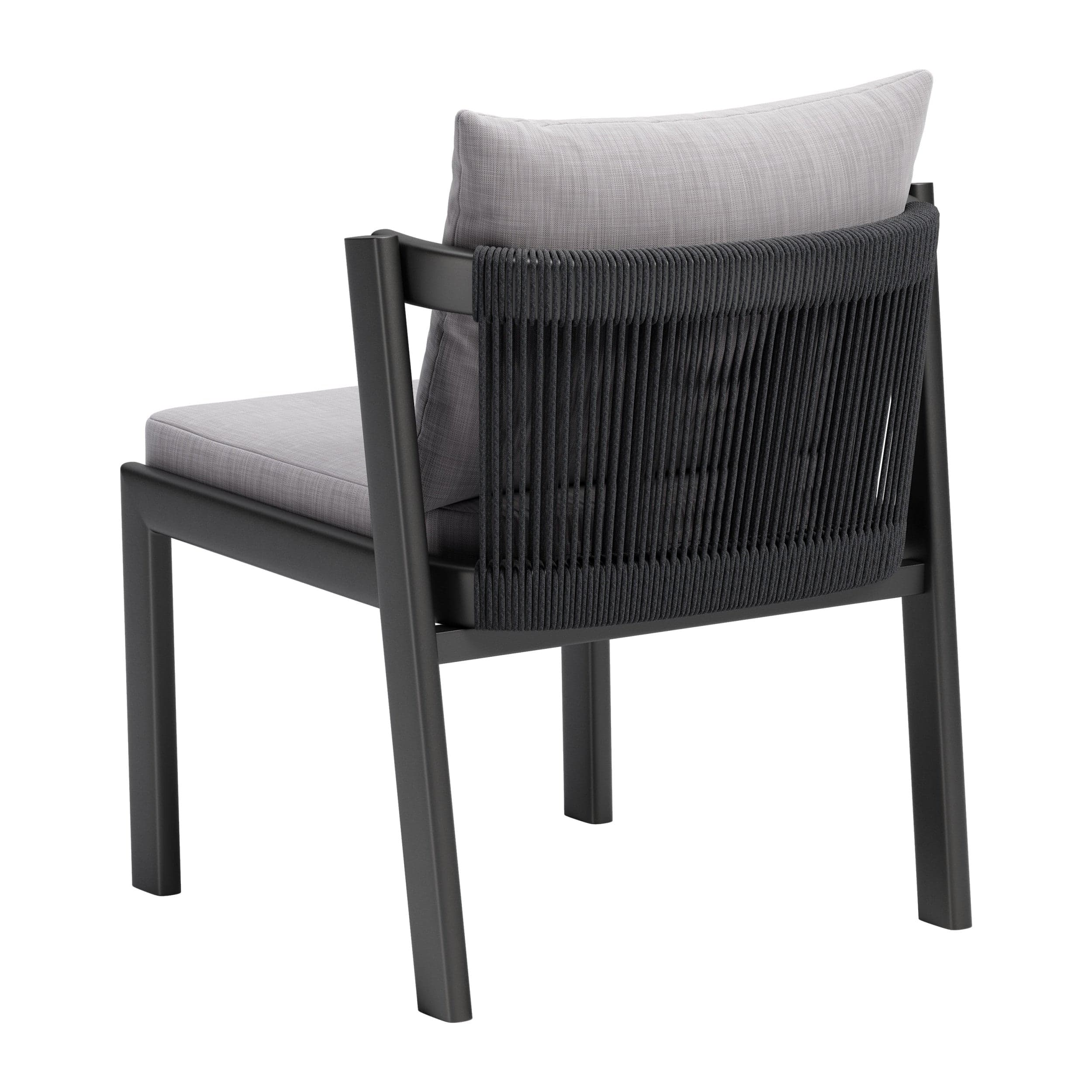 Horizon Dining Chair, Gray, Set of 2 - Image 7