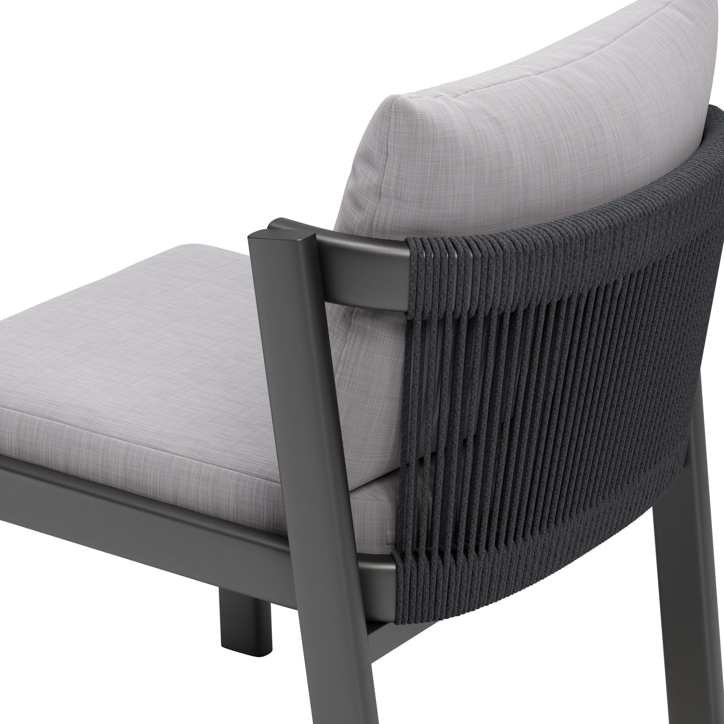 Horizon Dining Chair, Gray, Set of 2 - Image 9