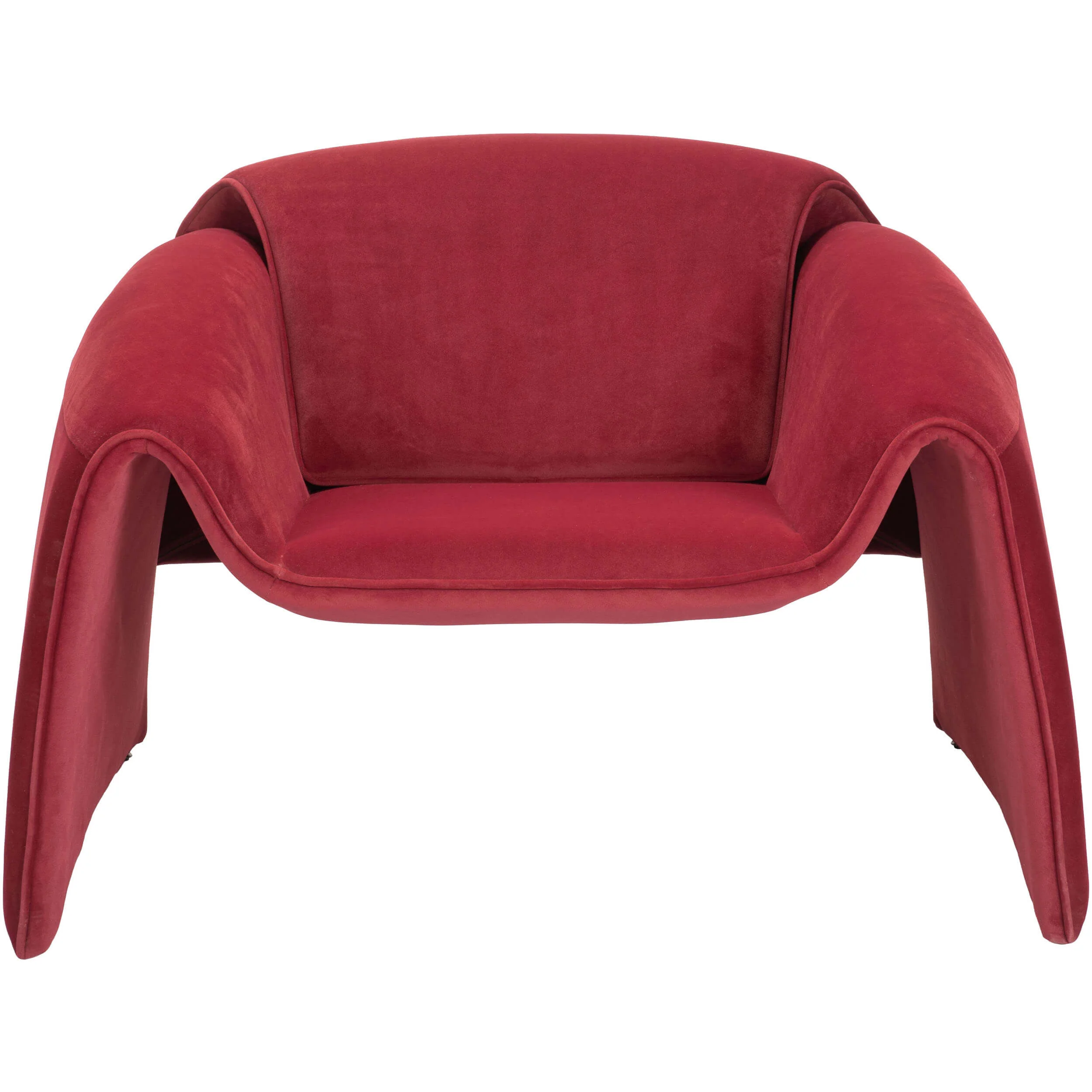 Horten Chair, Red - Image 2