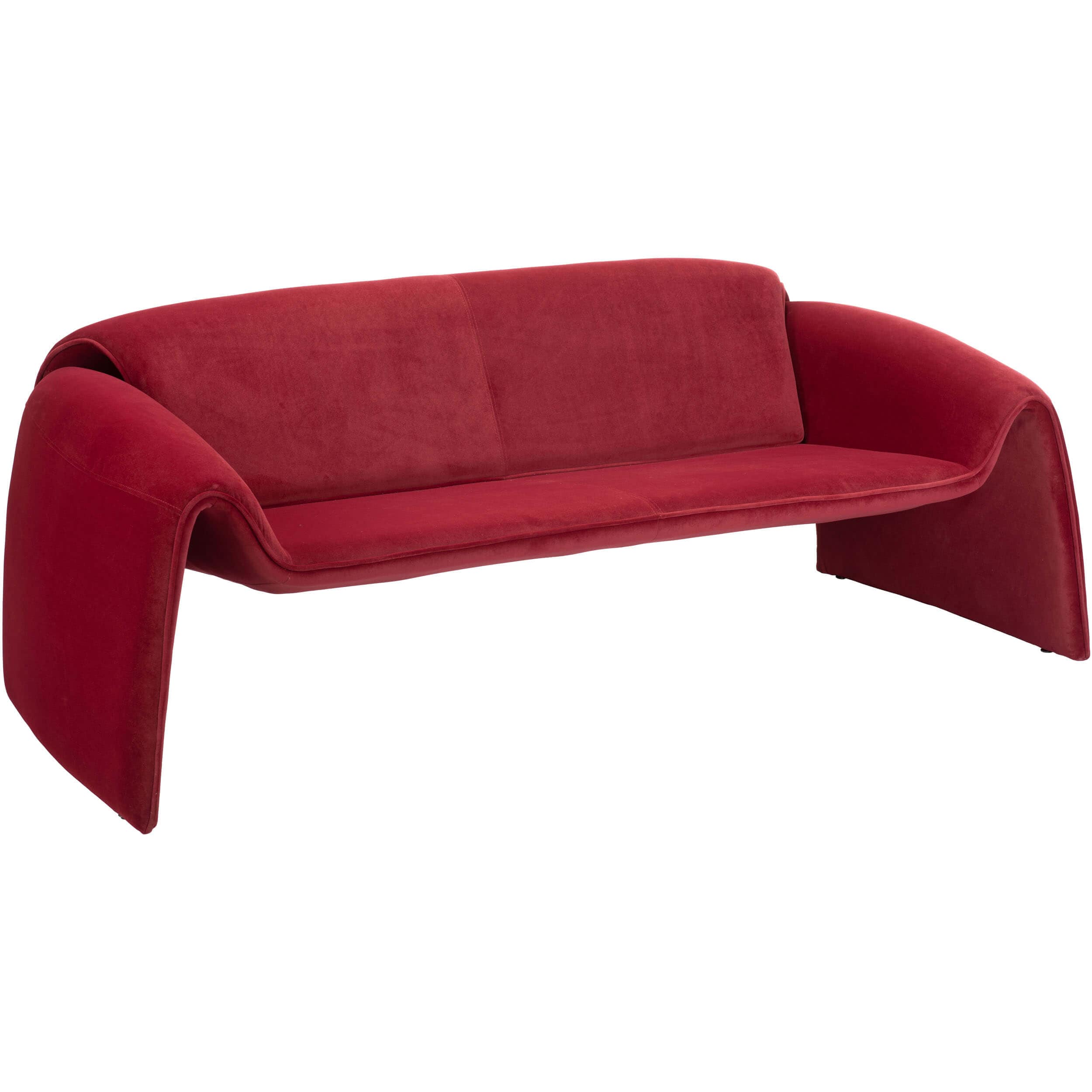 Horten Sofa, Red - Image 2