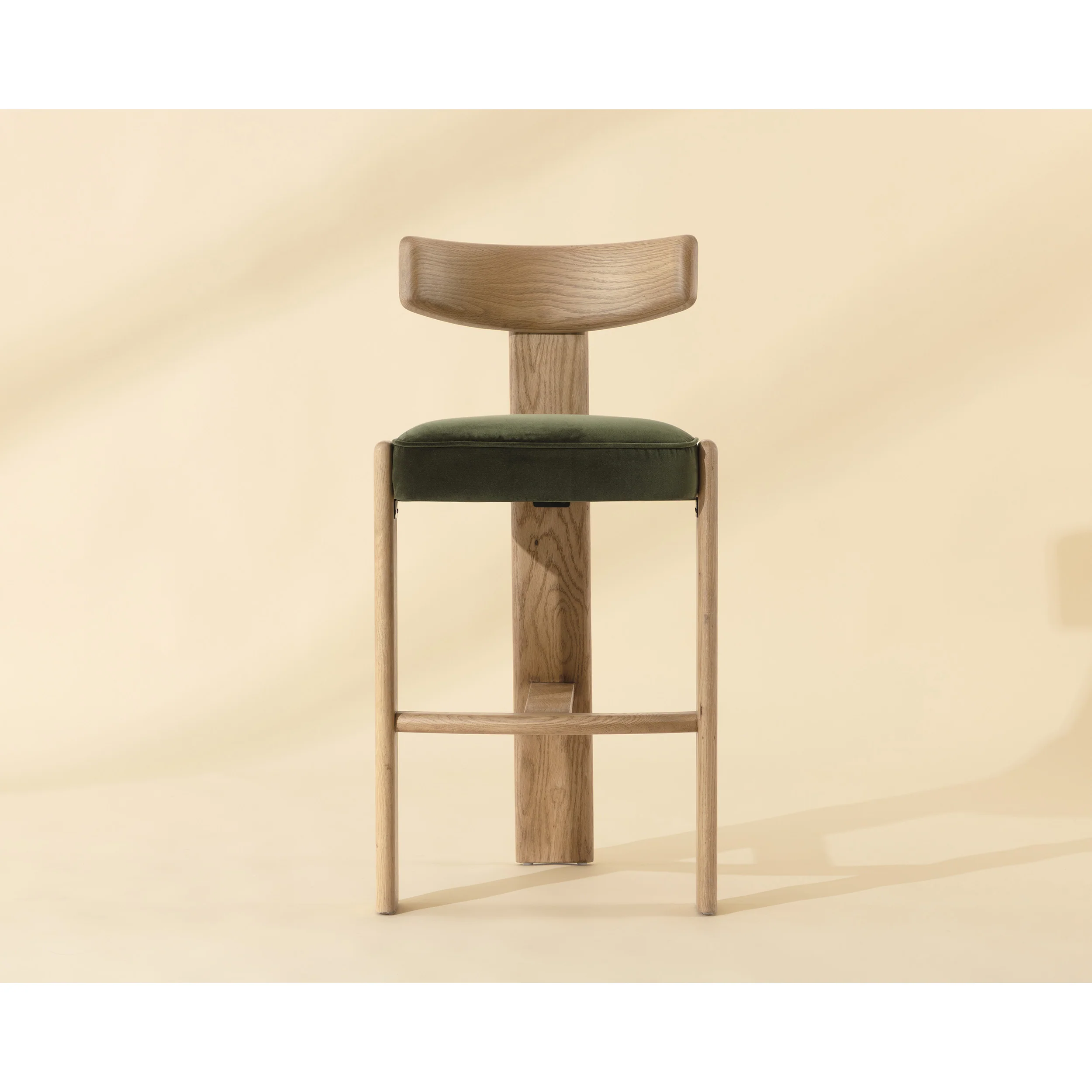 Horton Bar & Counter Stool, Forest Green - Image 5