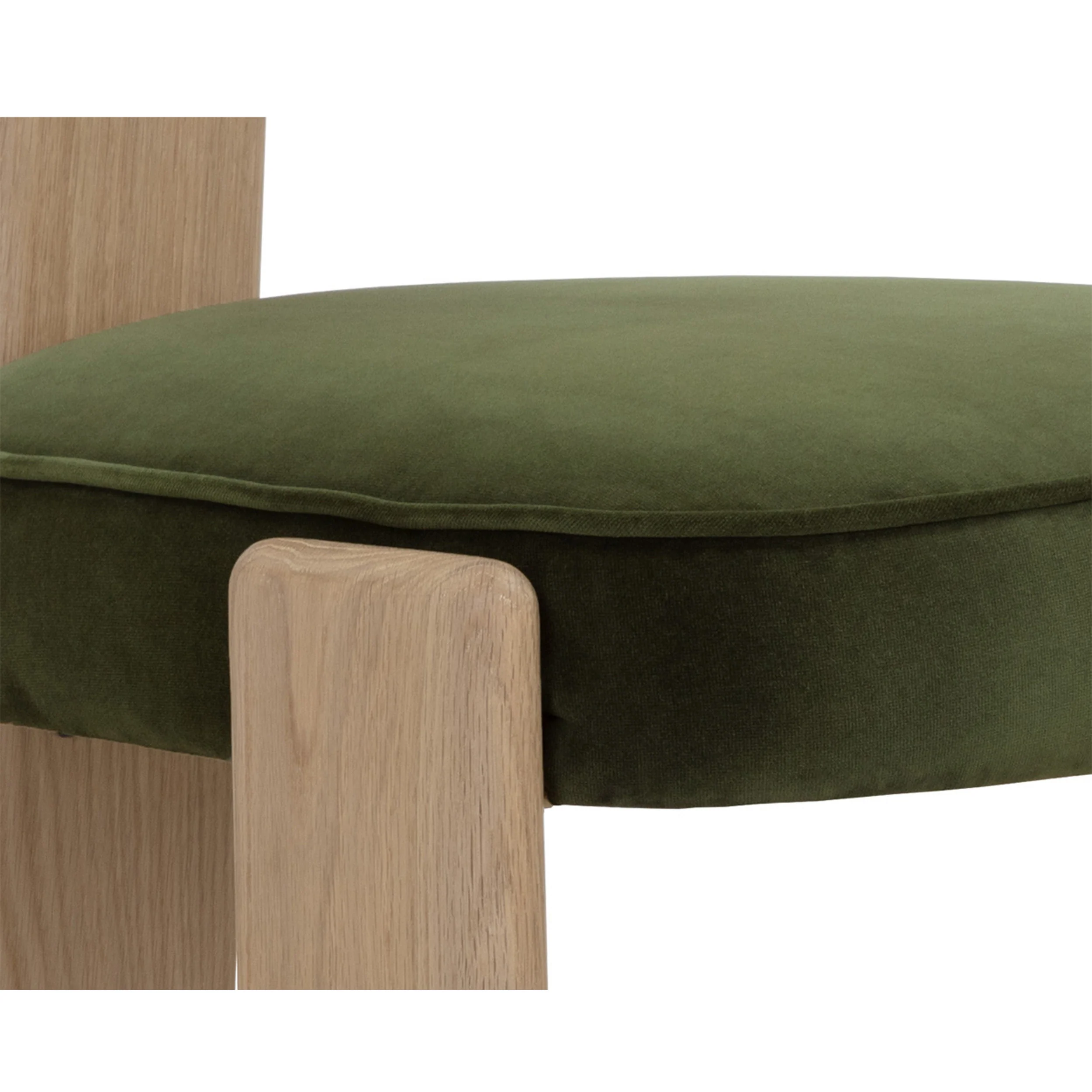 Horton Dining Chair, Forest Green, Set of 2 - Image 6