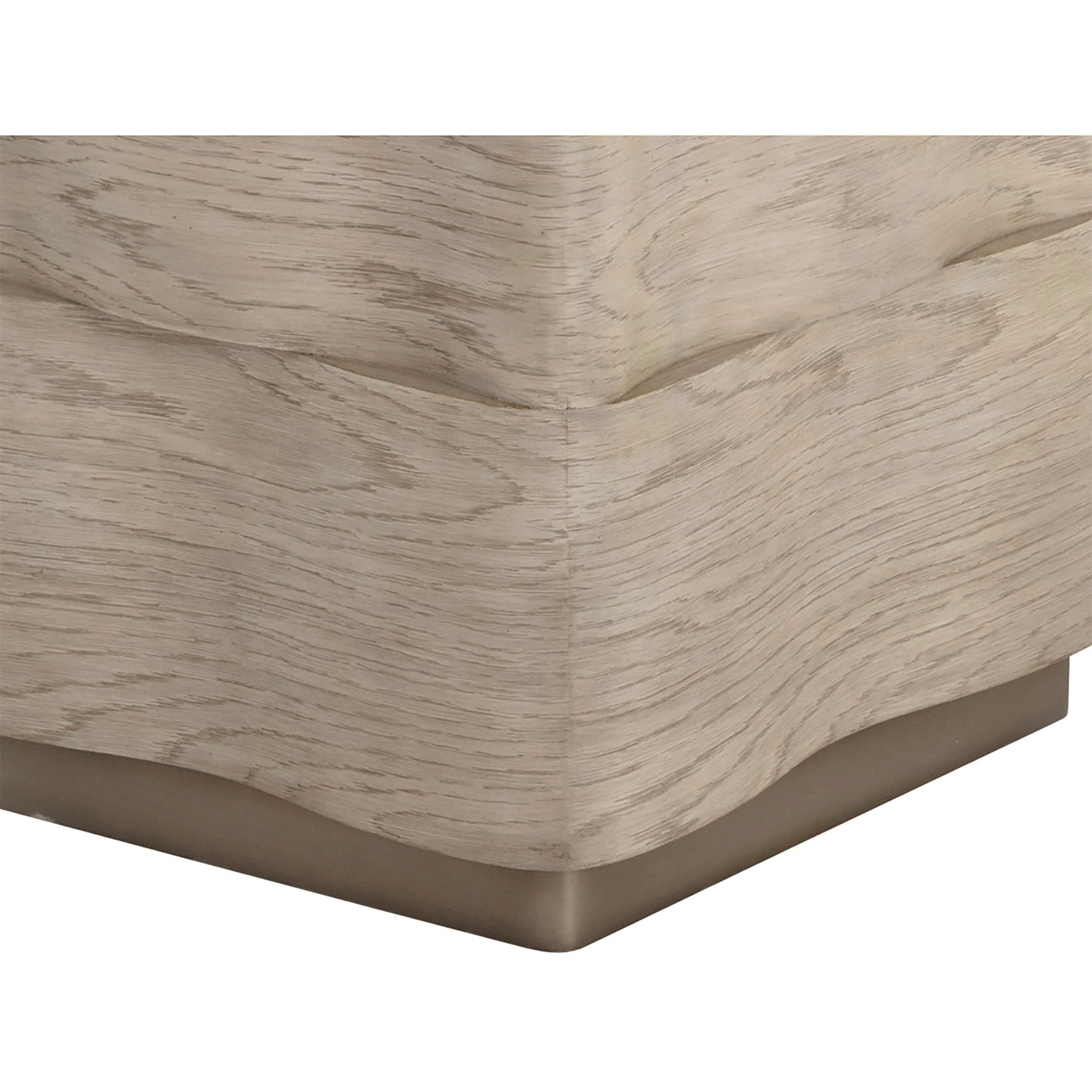 Hoyos Rectangular Dining Table, Taupe - Image 4