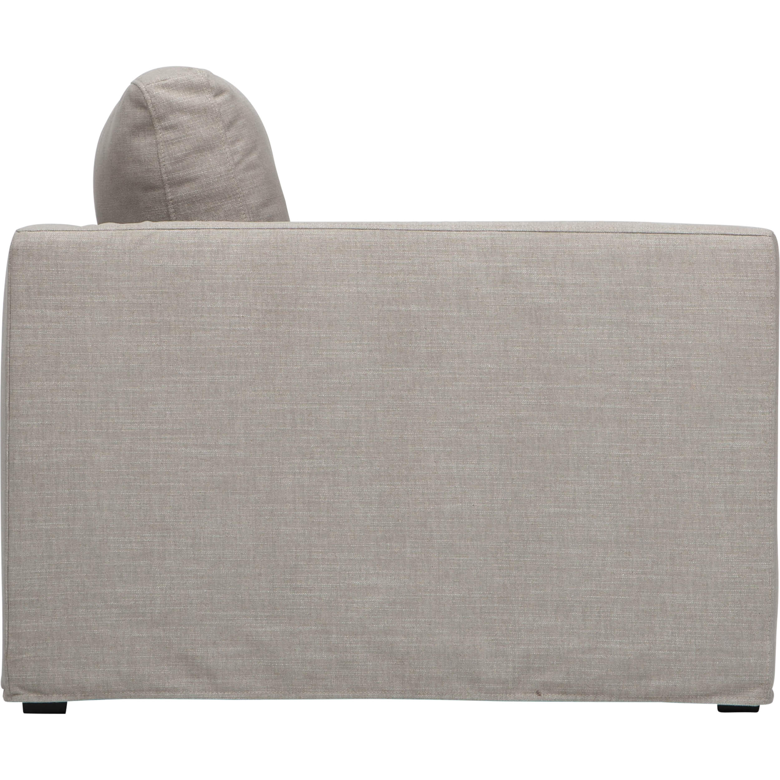 Hutton 5 Piece Sectional, Nomad Stone - Image 3