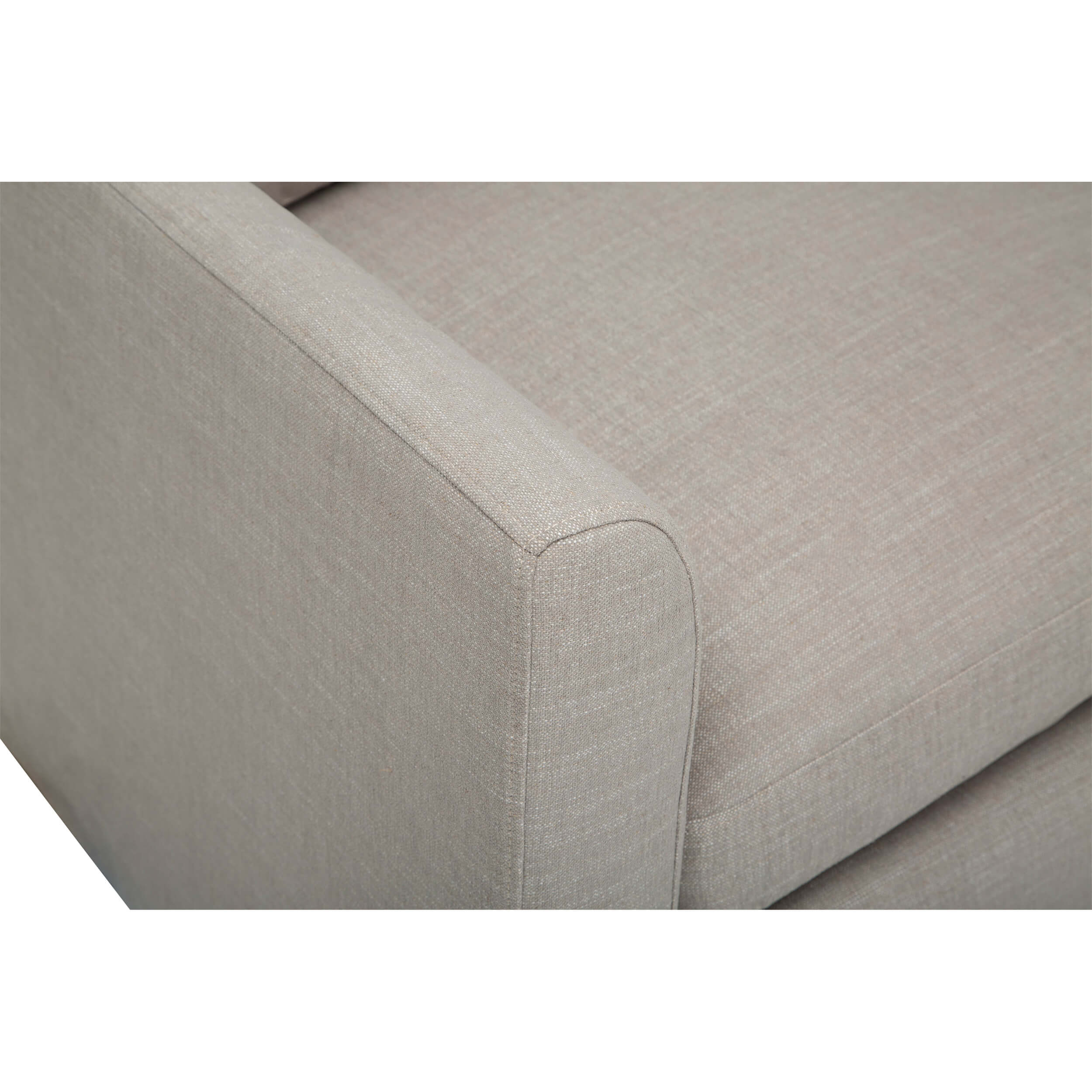 Hutton 5 Piece Sectional, Nomad Stone - Image 4