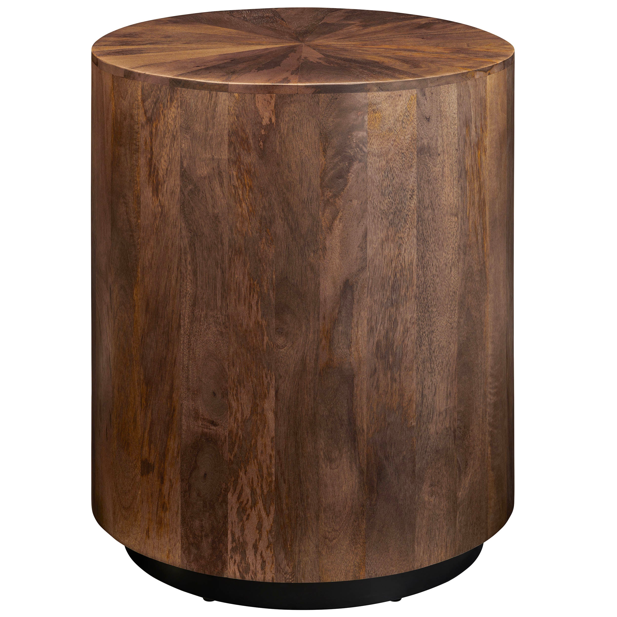 Hudson End Table, Brown