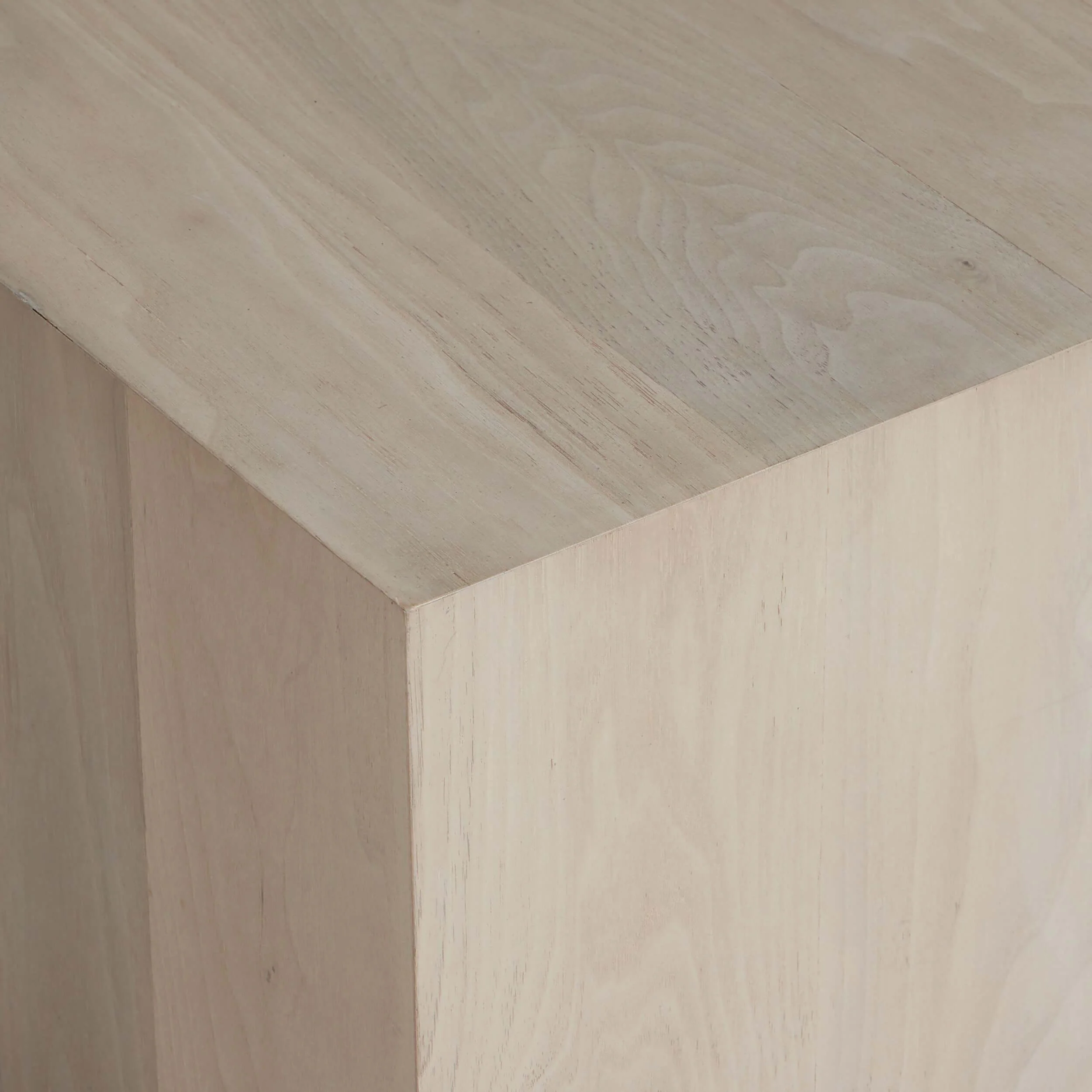 Hudson Large Square Coffee Table, Ashen Walnut by Four Hands - Image 3