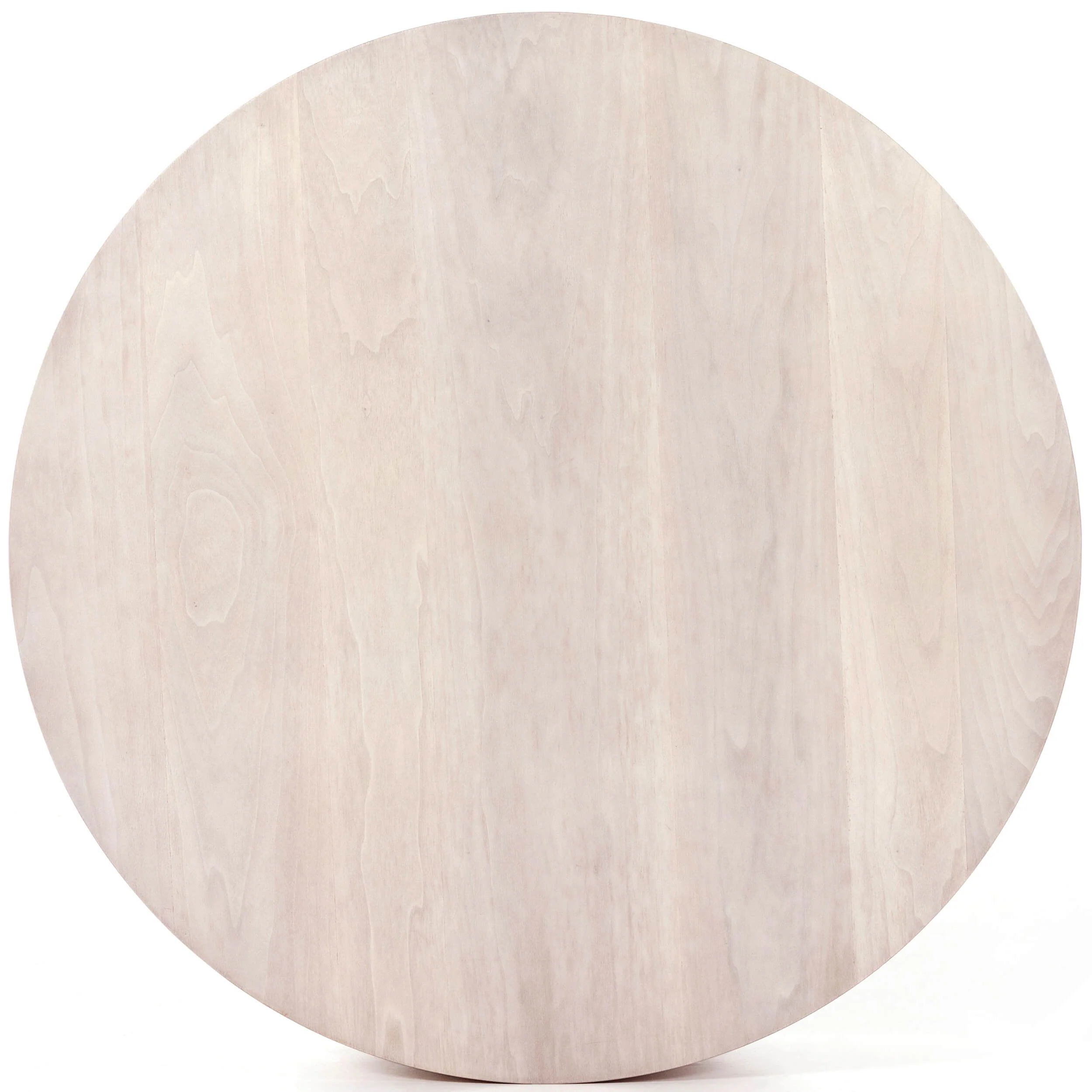 Hudson Round Coffee Table, Ashen Walnut by Four Hands - Image 3