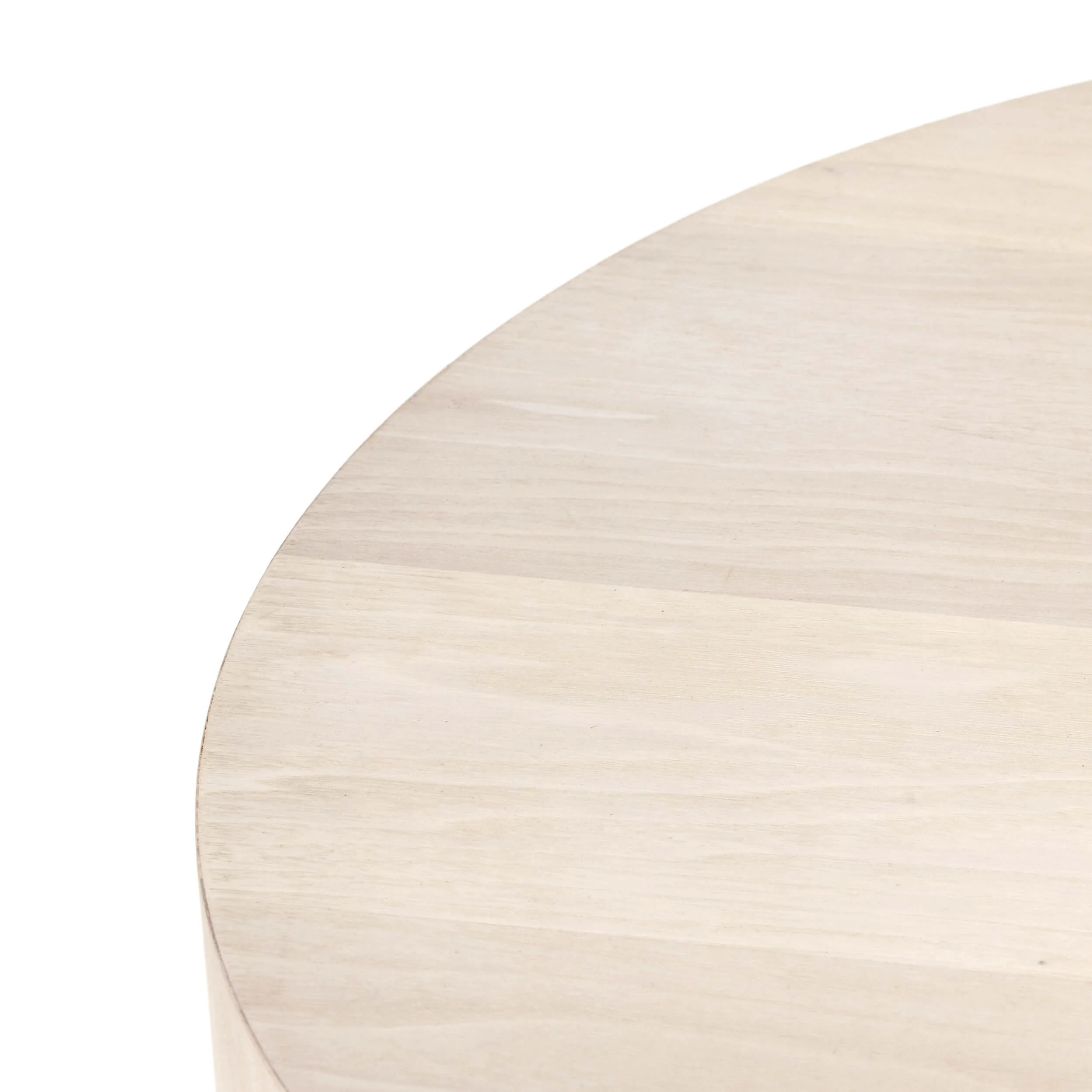 Hudson Round End Table, Ashen Walnut by Four Hands - Image 4