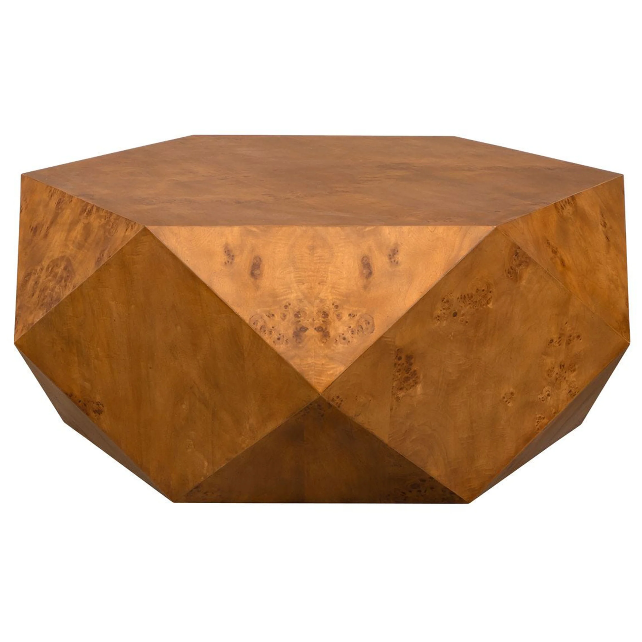 Hughes Coffee Table, Caramel - Image 2