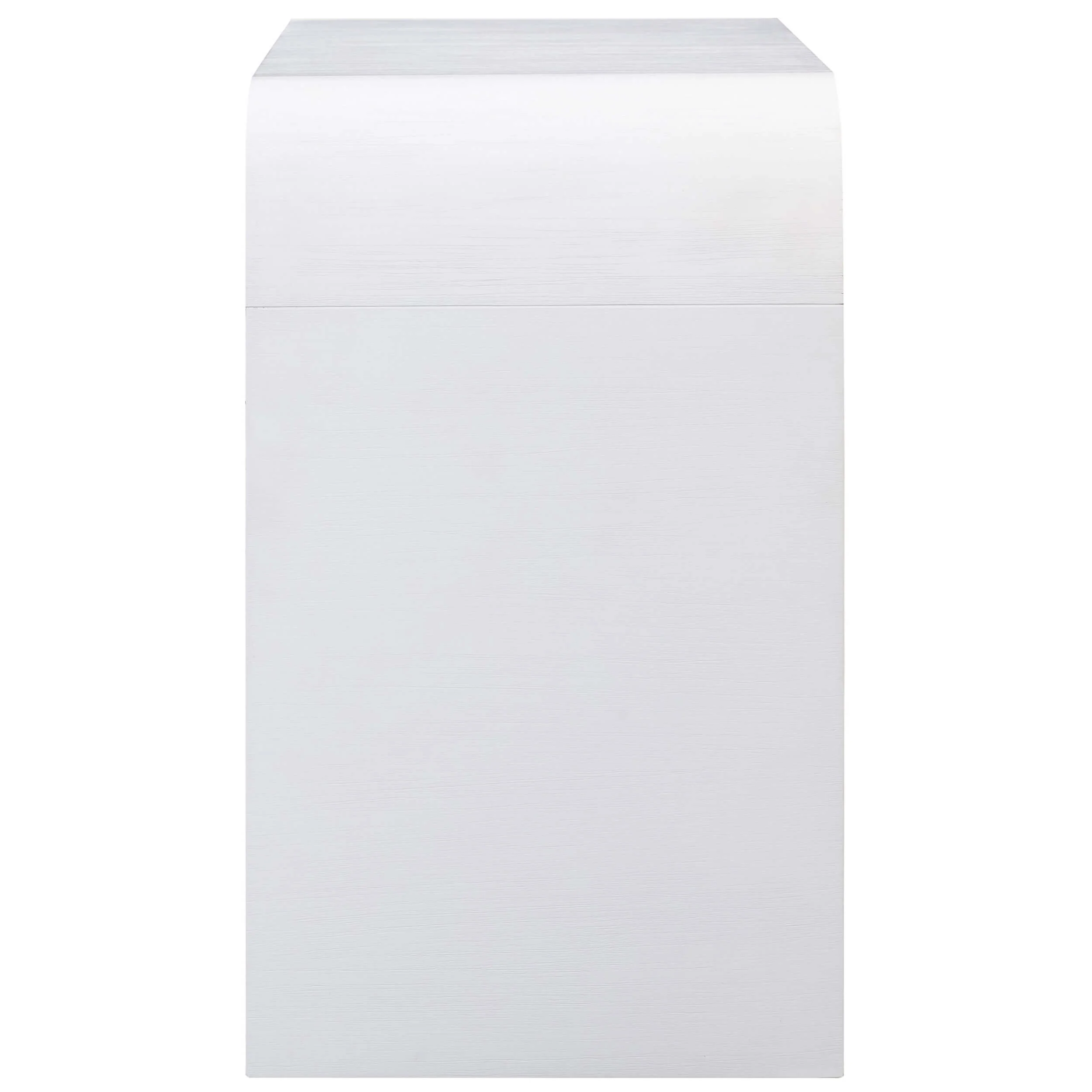 Hump 6 Drawer Dresser, White - Image 4