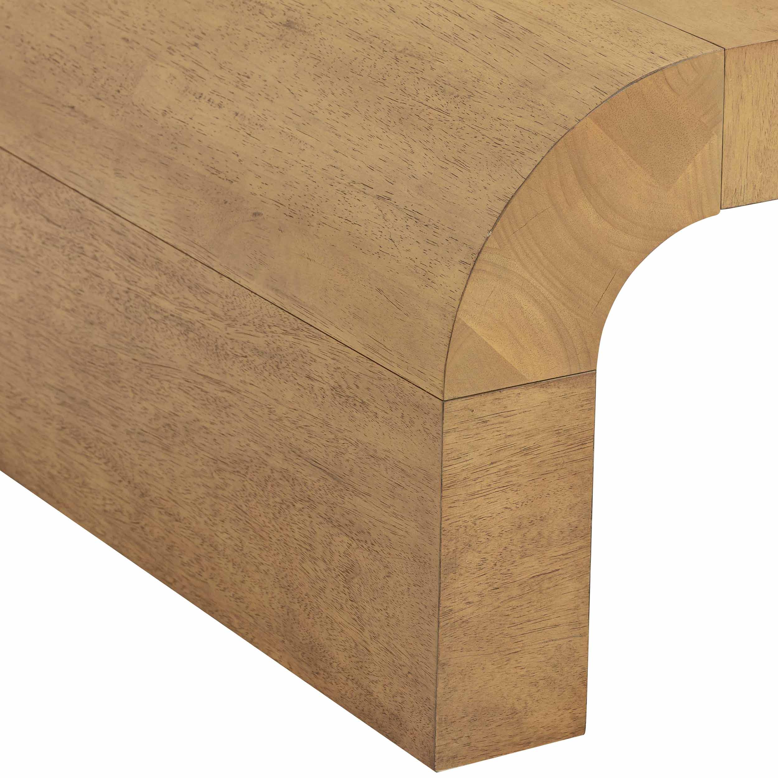 Hump Coffee Table, Natural - Image 4