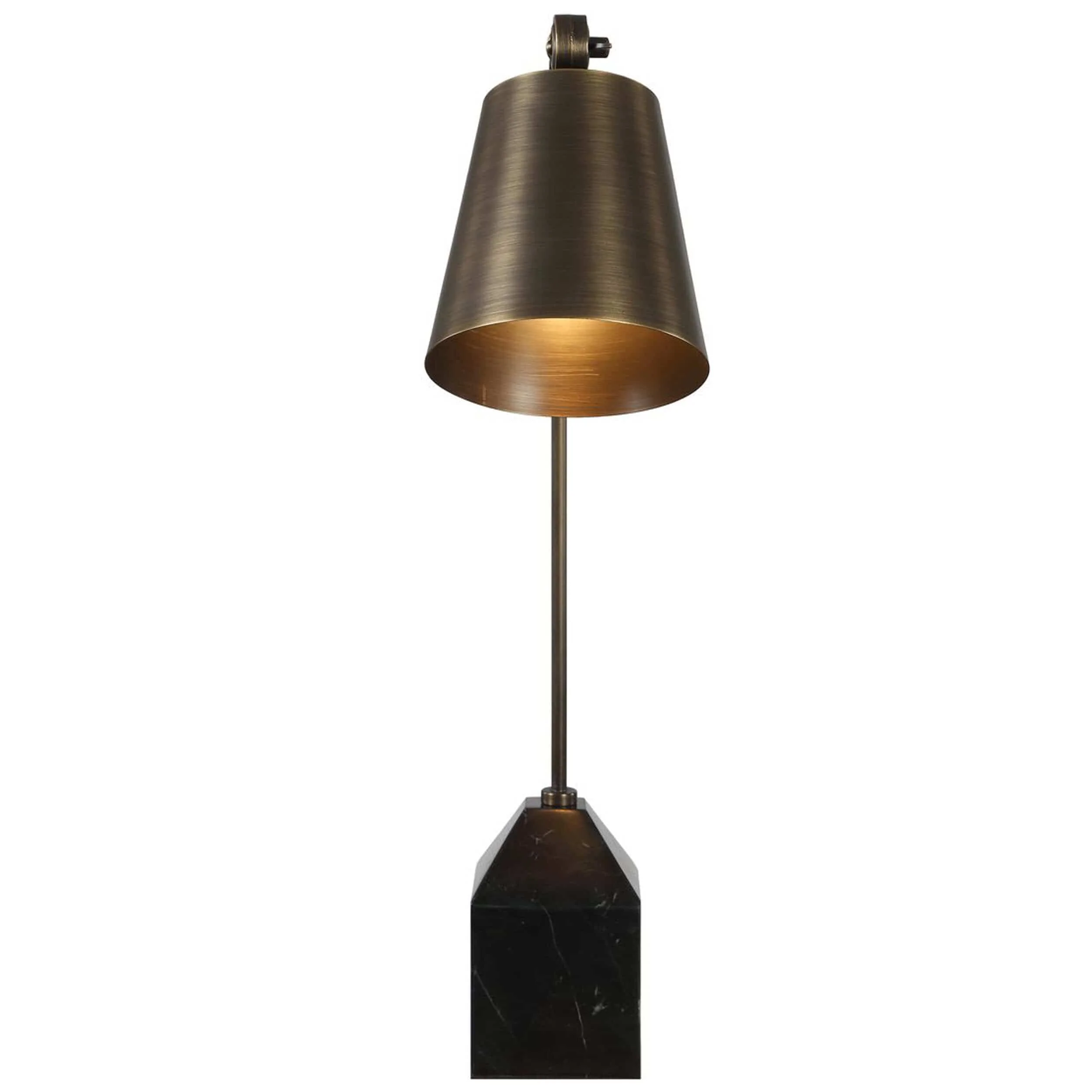 Hutchinson Desk Lamp, Black - Image 3