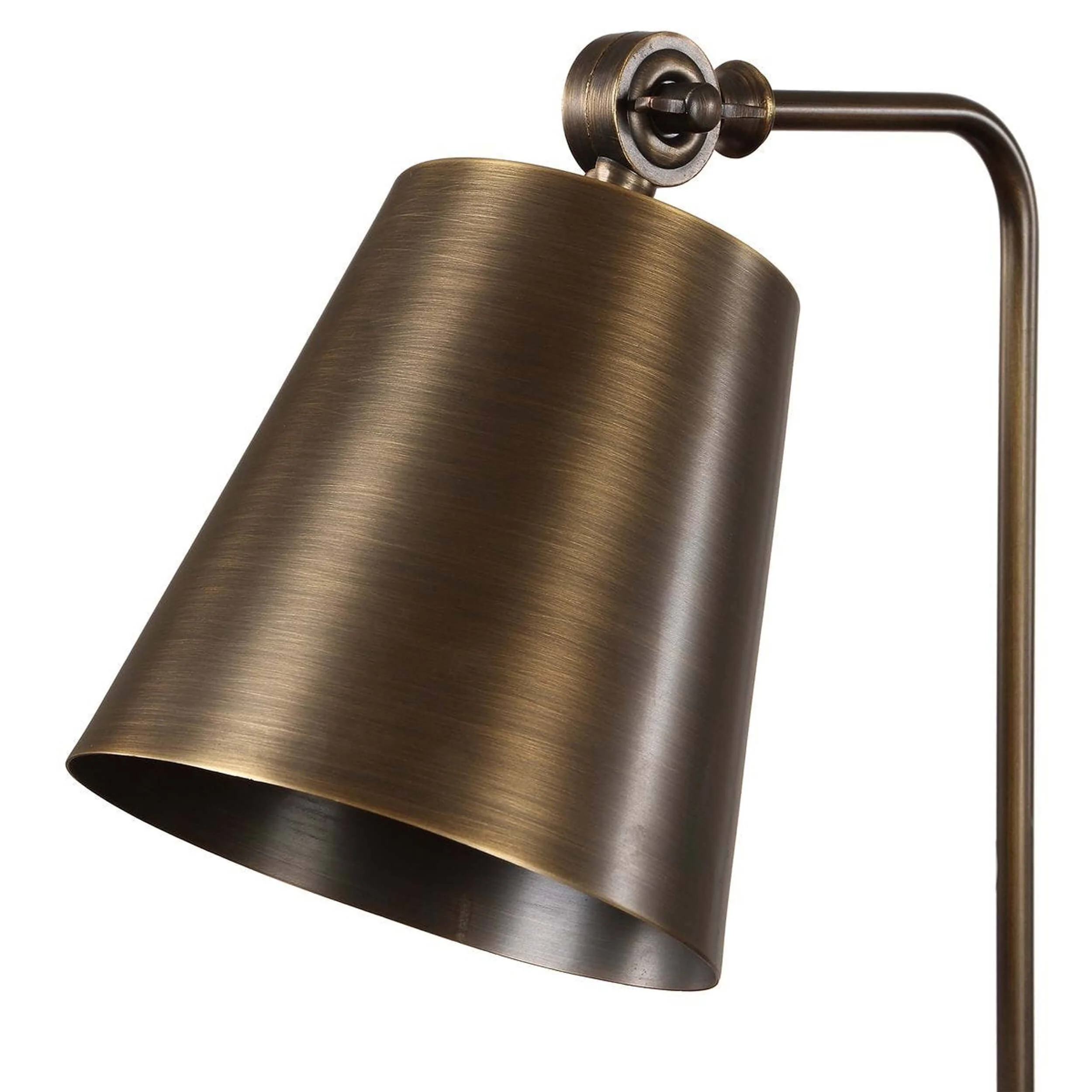 Hutchinson Desk Lamp, Black - Image 4