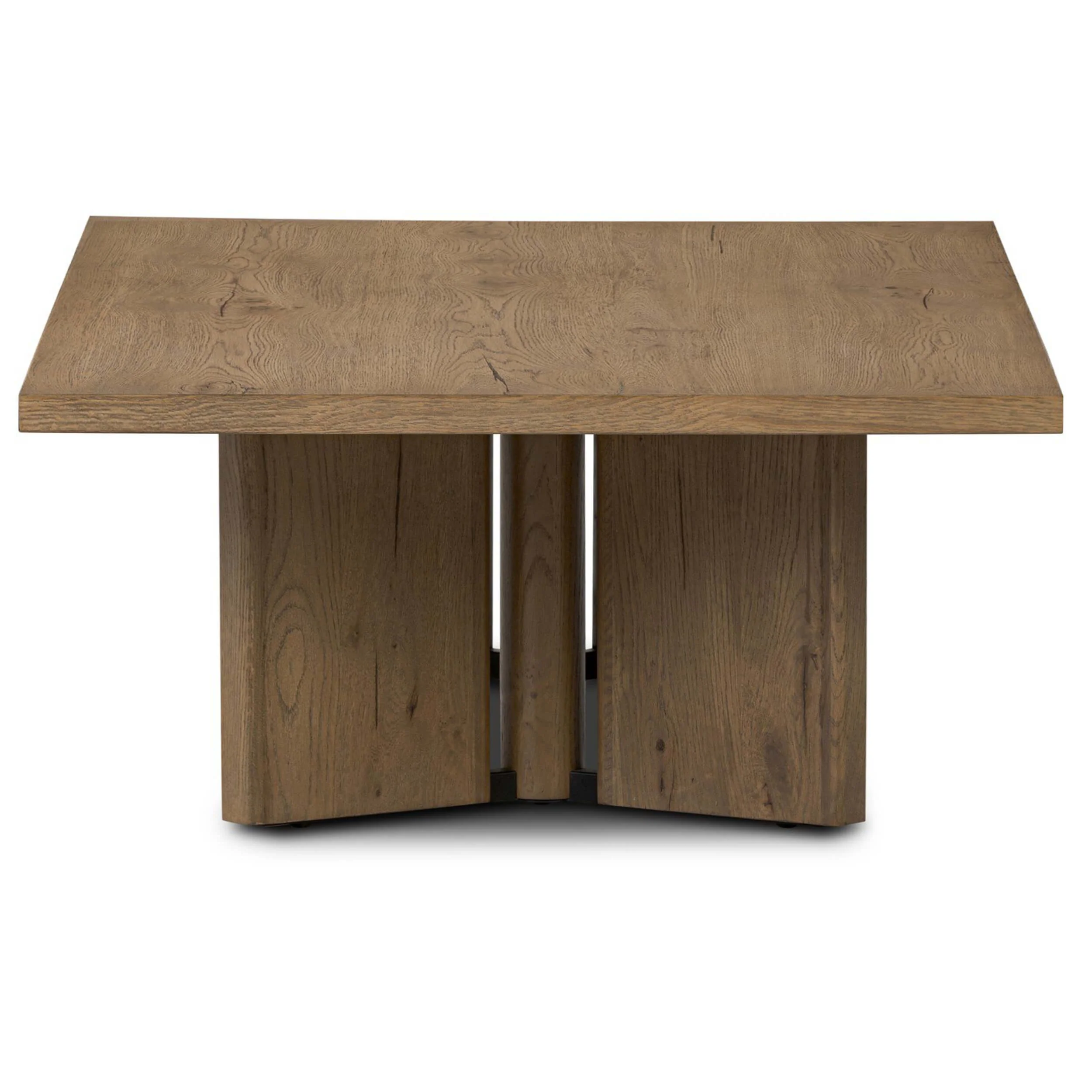 Huxley Coffee Table, Light Oak by Four Hands - Image 3