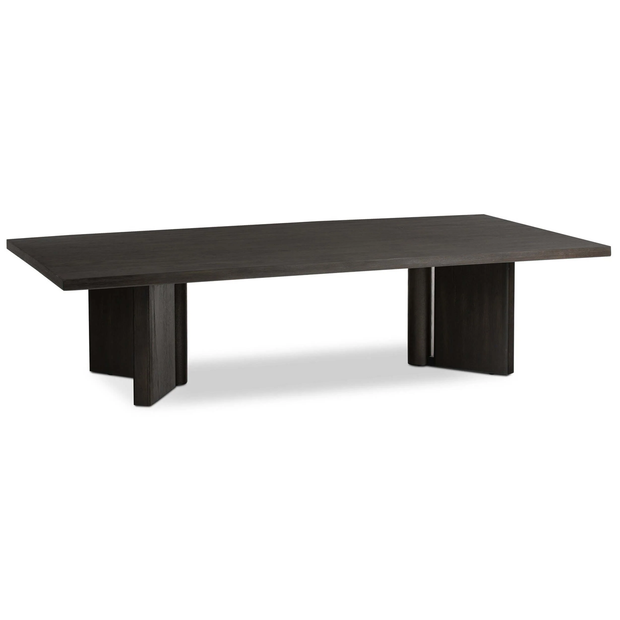 Huxley Coffee Table, Smoked Black by Four Hands