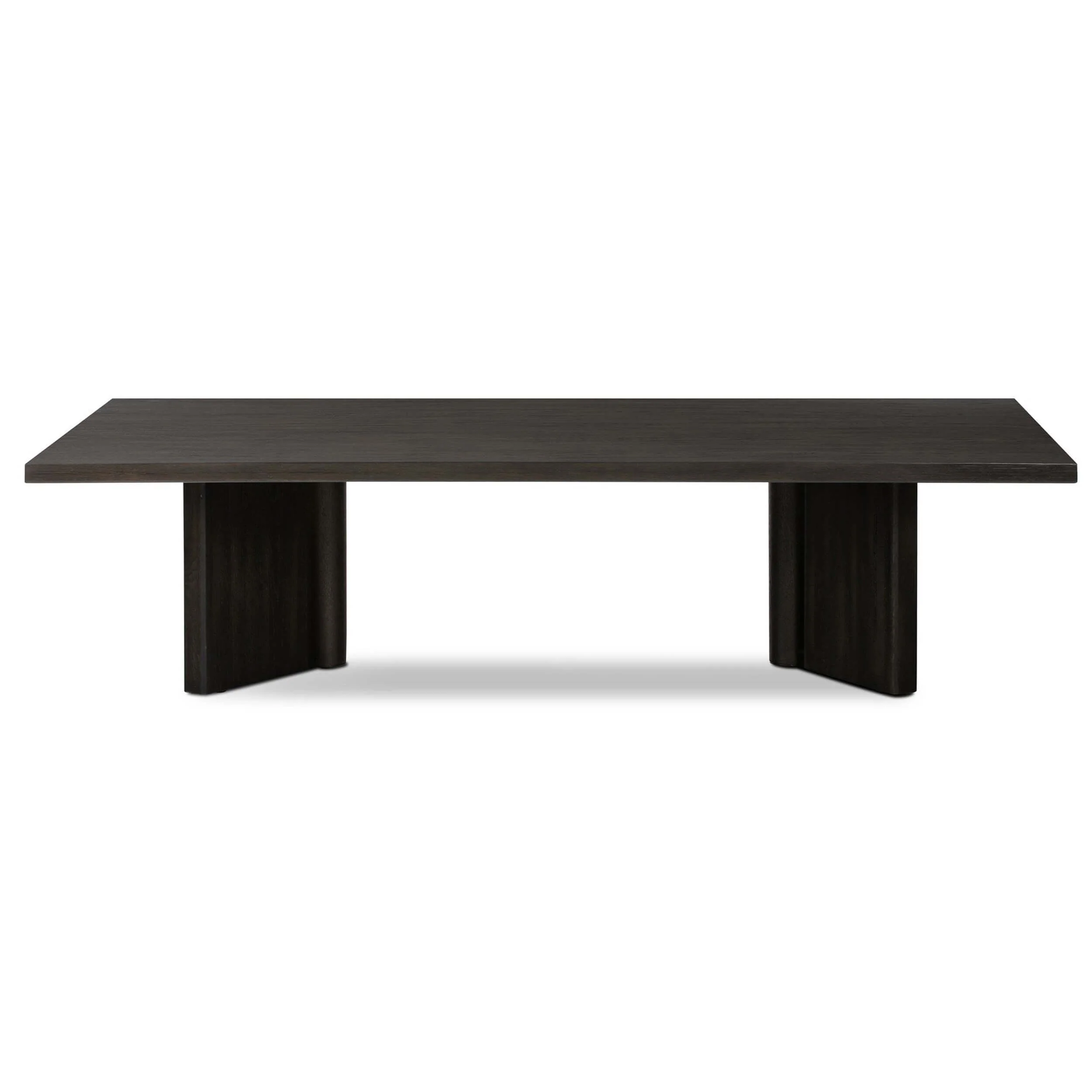 Huxley Coffee Table, Smoked Black by Four Hands - Image 2