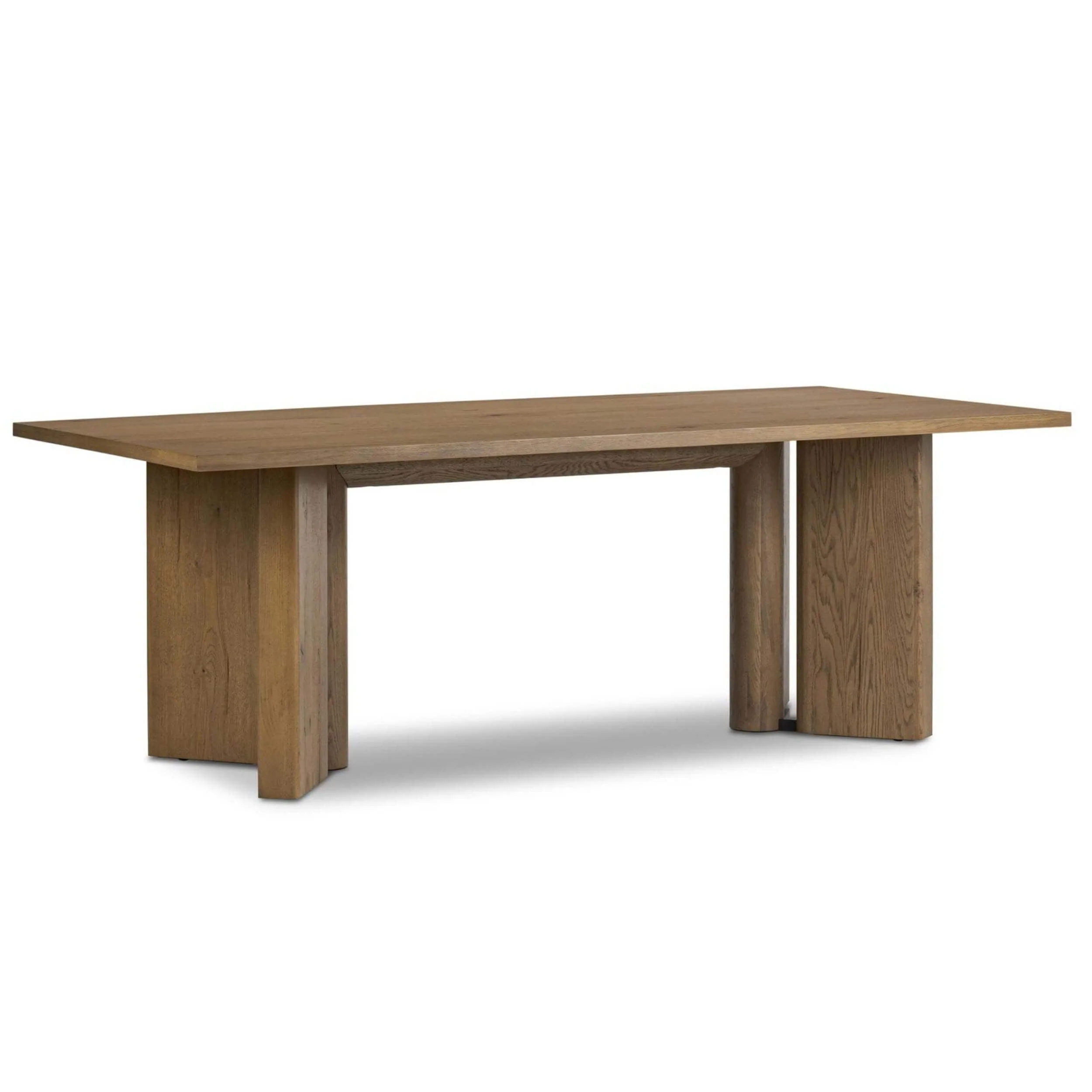 Huxley Dining Table, Light Oak by Four Hands
