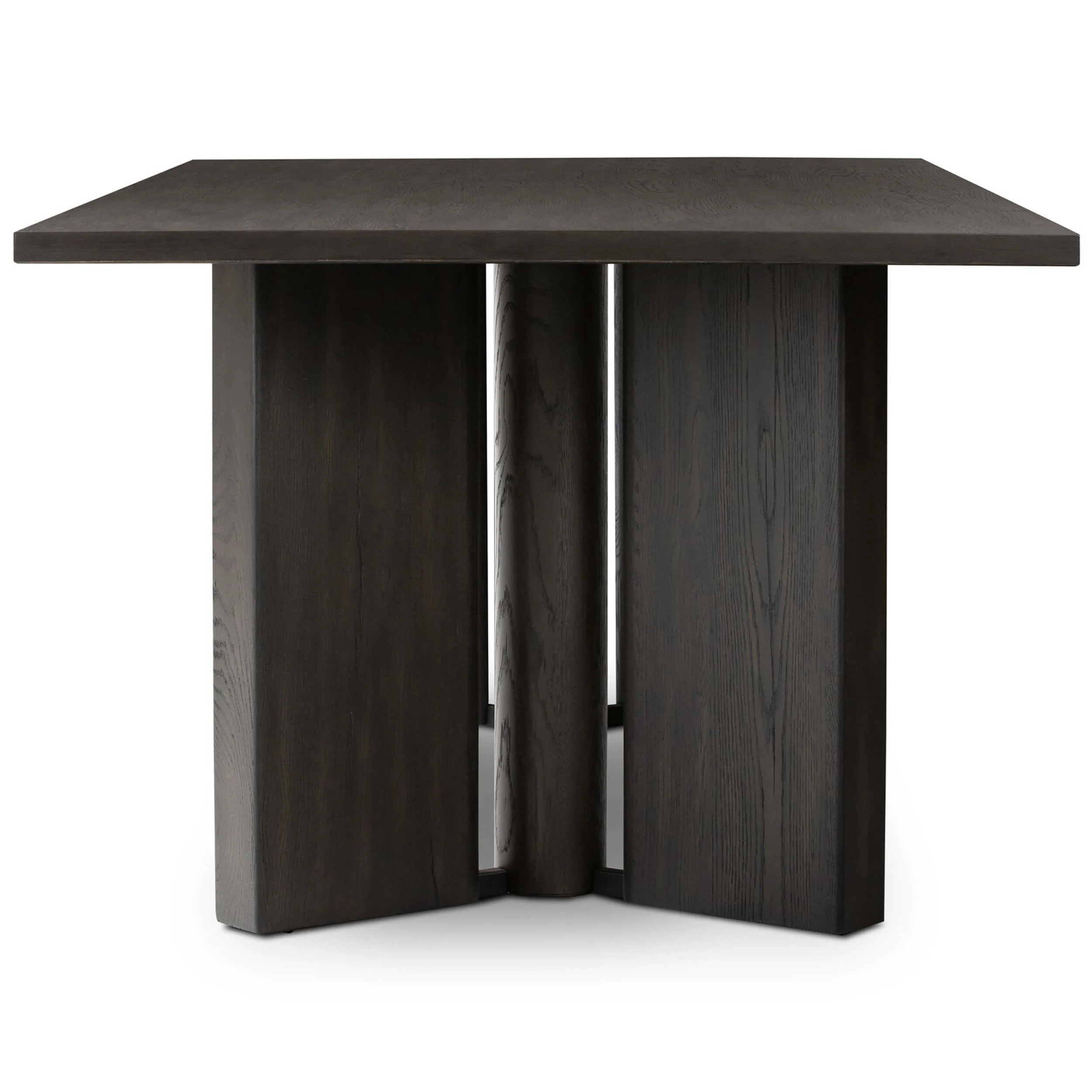 Huxley Dining Table, Smoked Black by Four Hands - Image 3