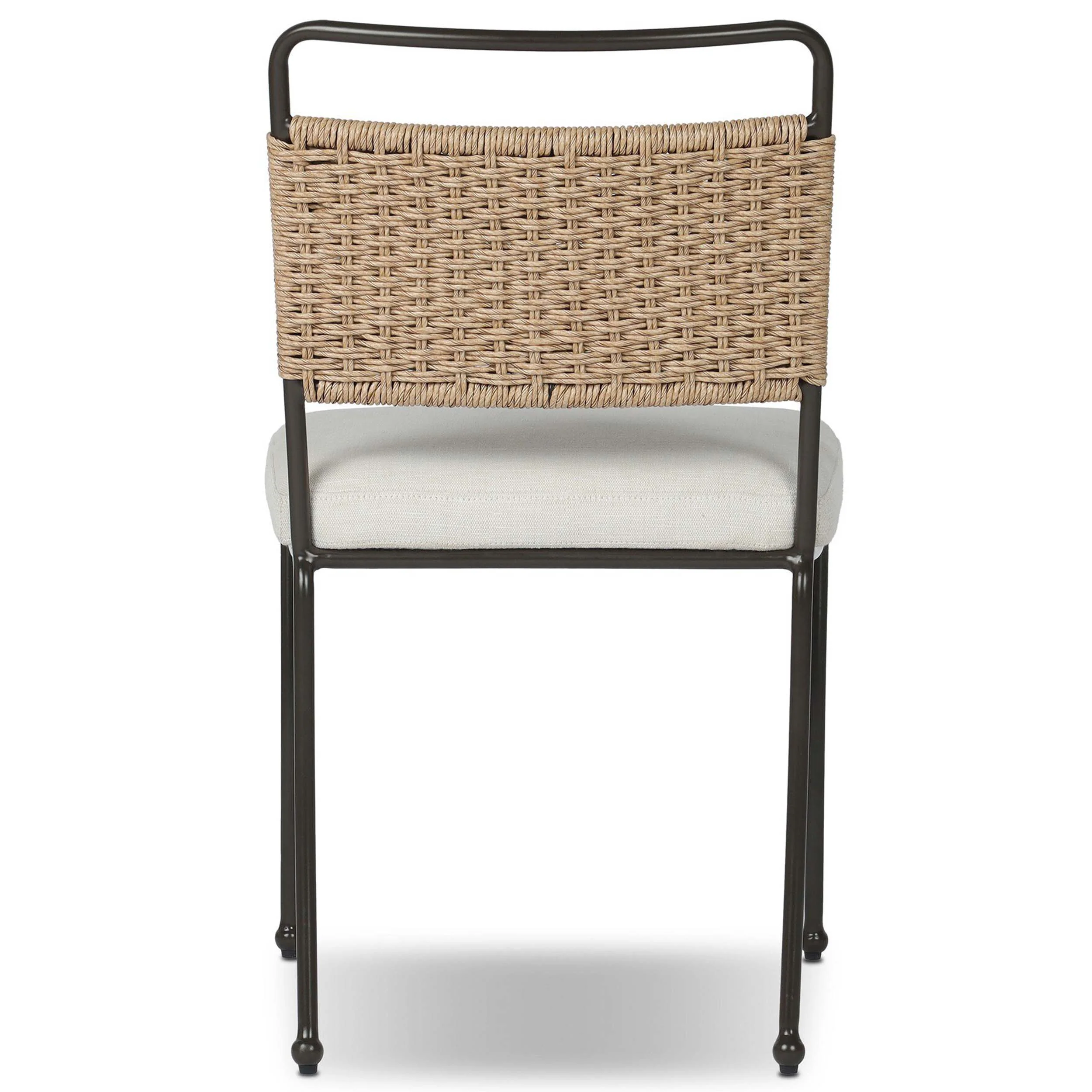 Idalia Outdoor Dining Chair, Vergo Cream, Set of 2 by Four Hands - Image 4