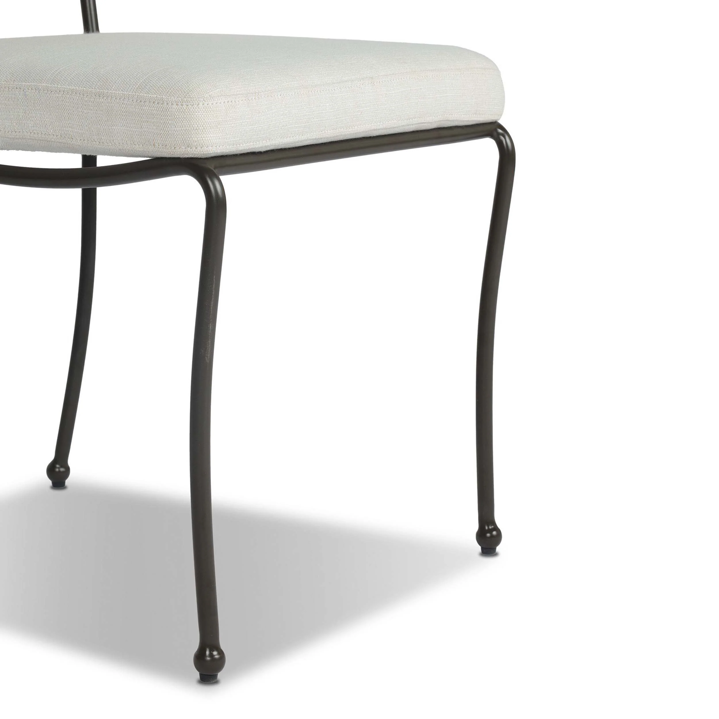 Idalia Outdoor Dining Chair, Vergo Cream, Set of 2 by Four Hands - Image 6