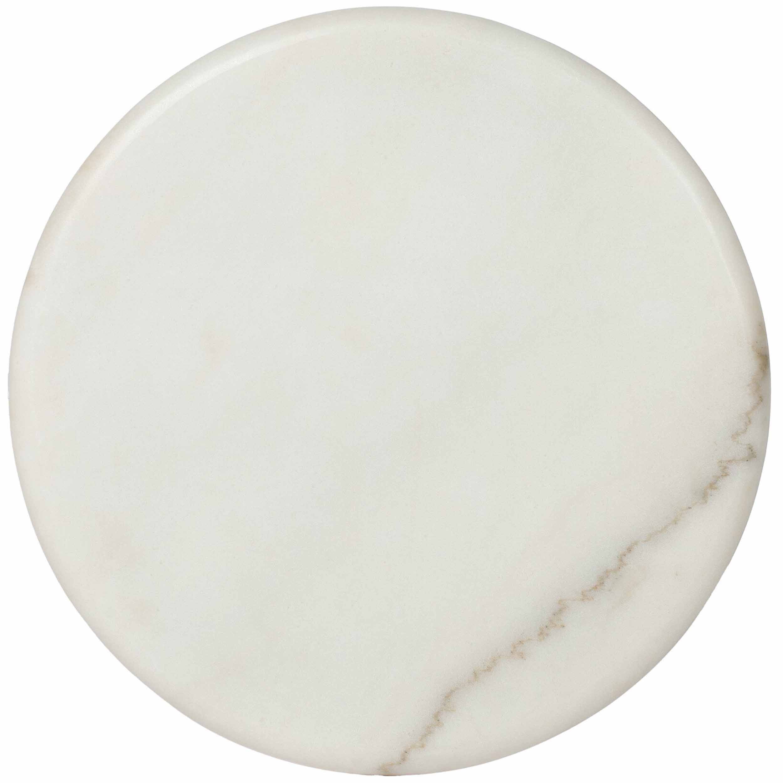 Idalia Outdoor End Table, White by Four Hands - Image 4