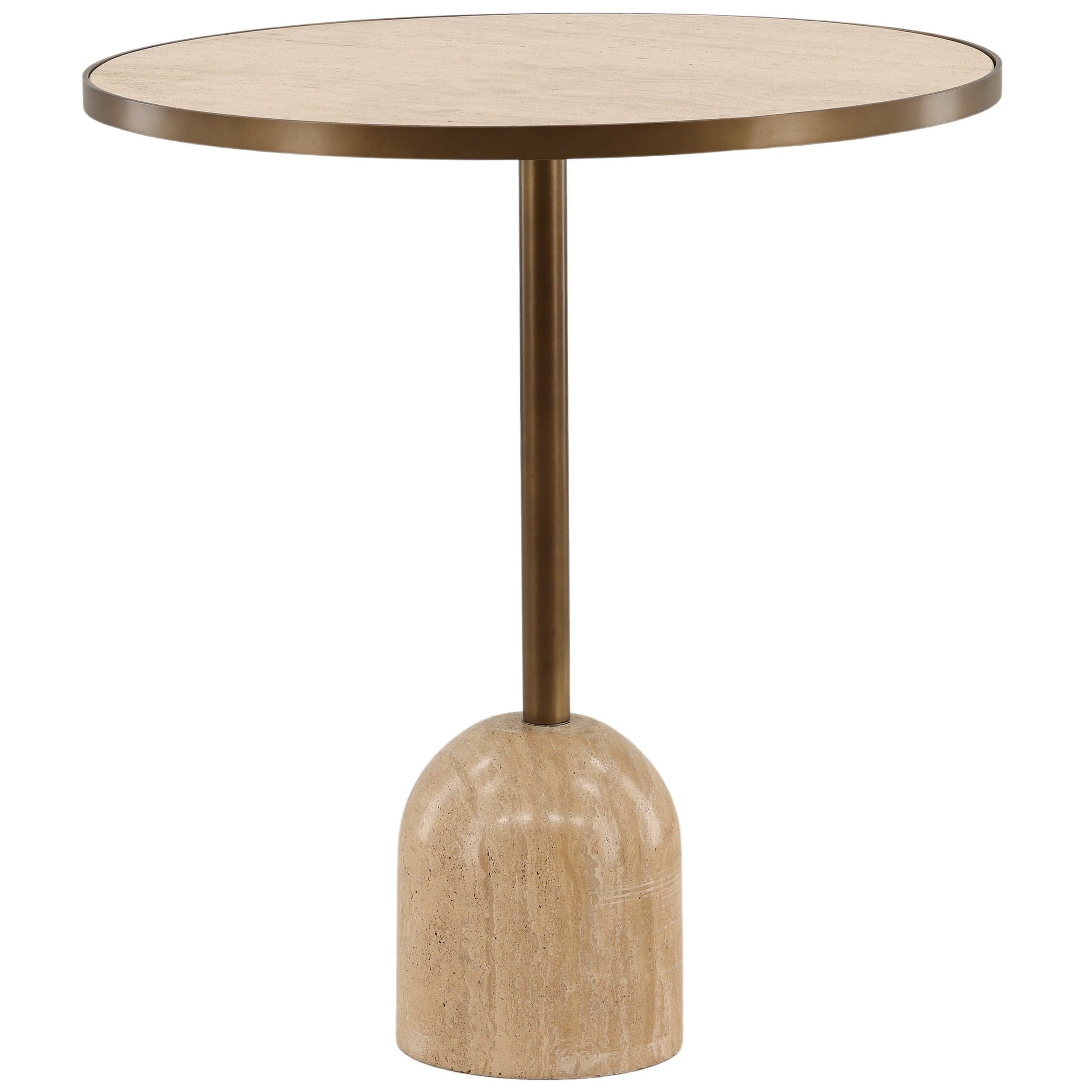 Idrina Bistro Table, Natural