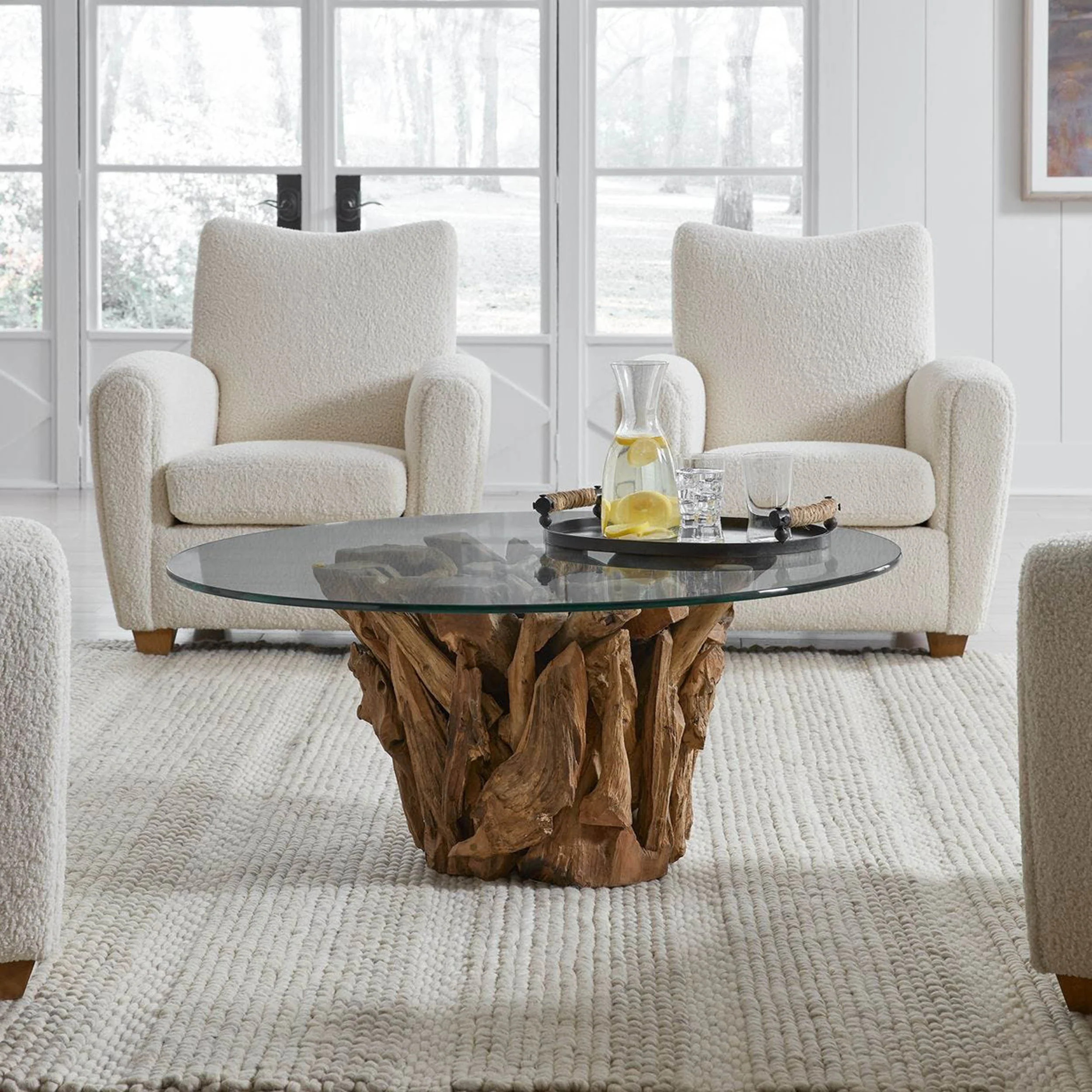 Driftwood Coffee Table, Natural - Image 5