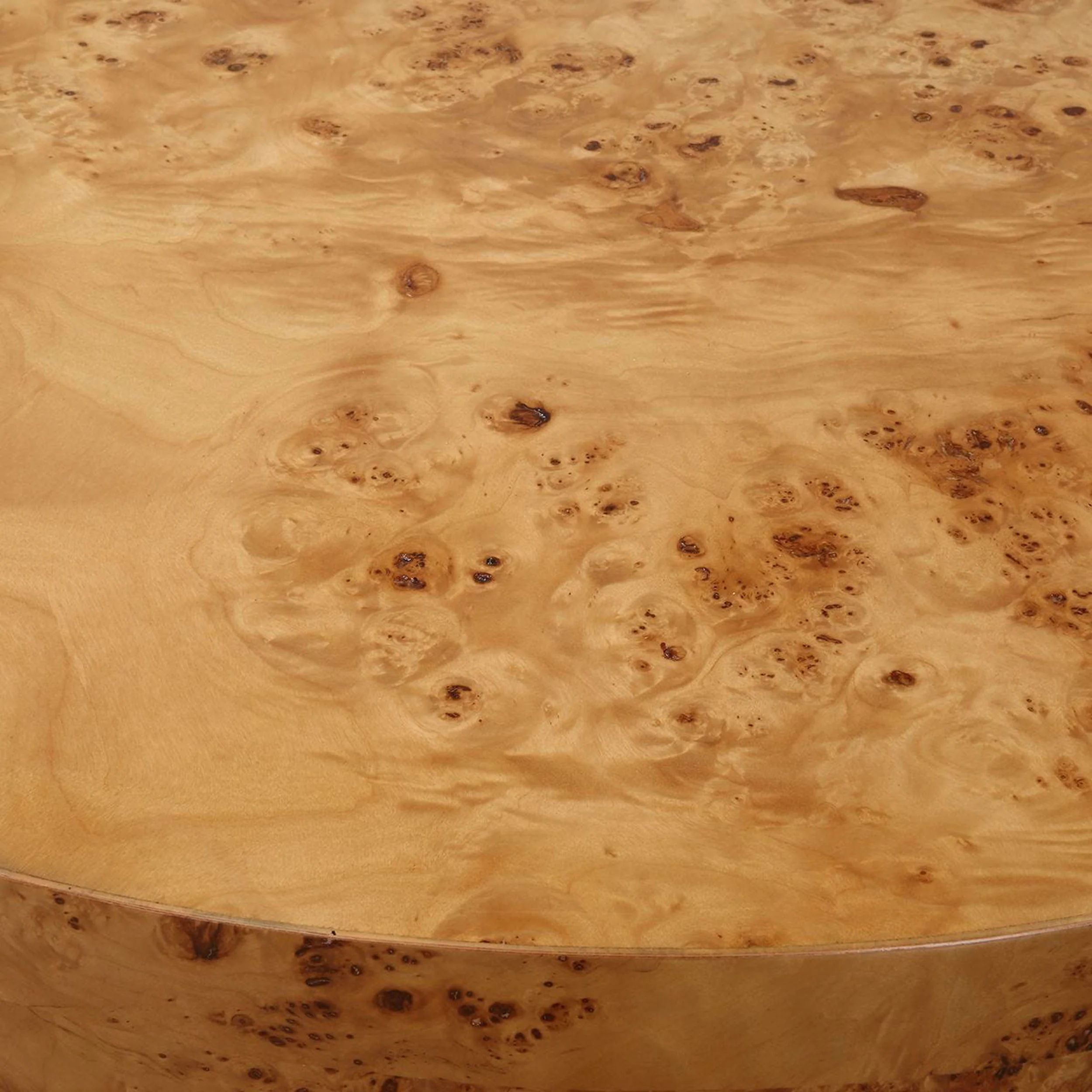 Knots Coffee Table, Poplar Burl - Image 2
