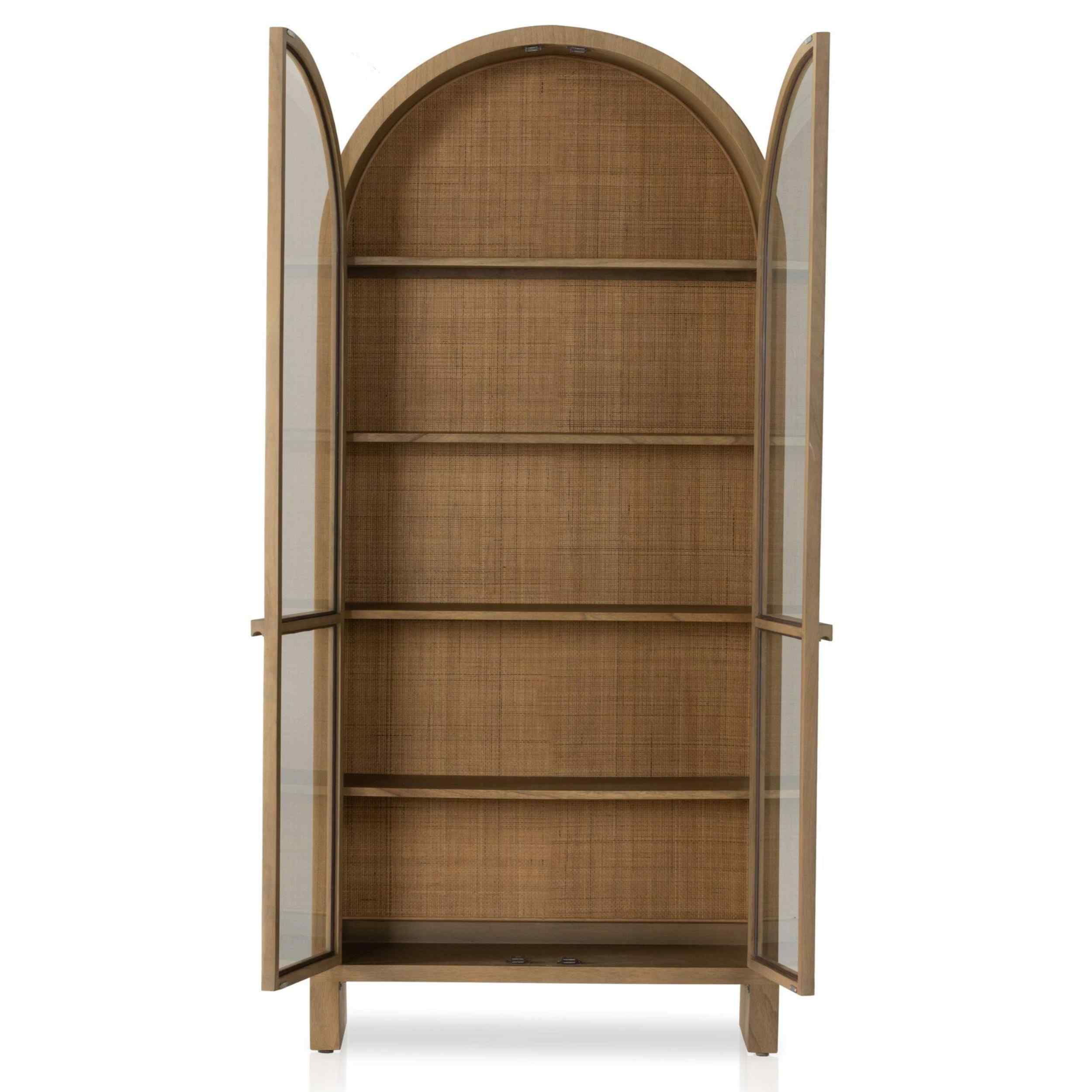 Ilana Cabinet, Burnished Mindi by Four Hands - Image 4