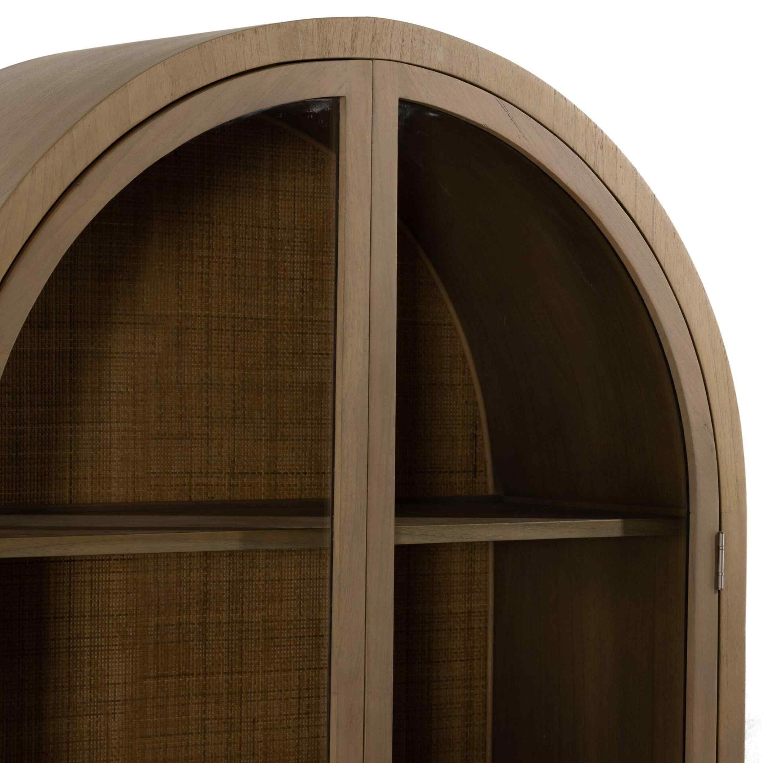 Ilana Cabinet, Burnished Mindi by Four Hands - Image 5