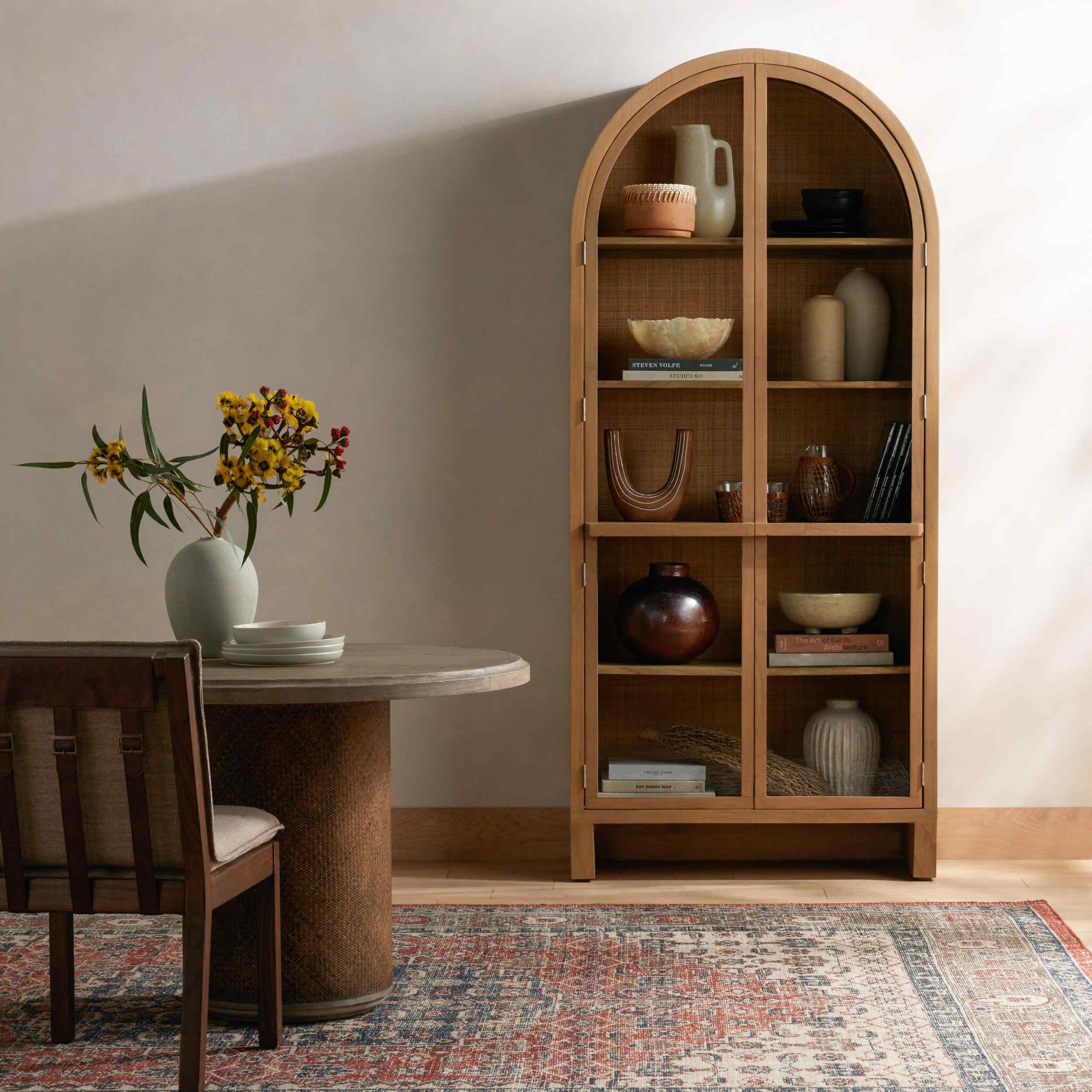 Ilana Cabinet, Burnished Mindi by Four Hands - Image 8