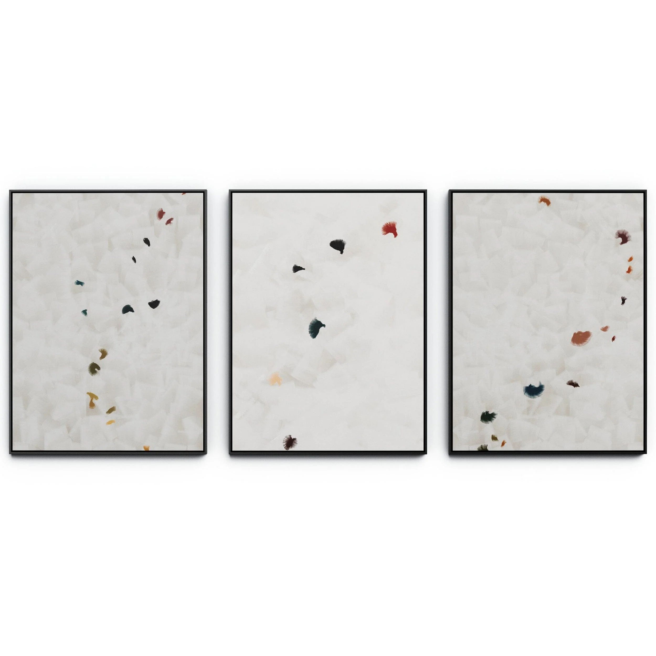 In Flight Triptych by Patricia Vargas by Four Hands