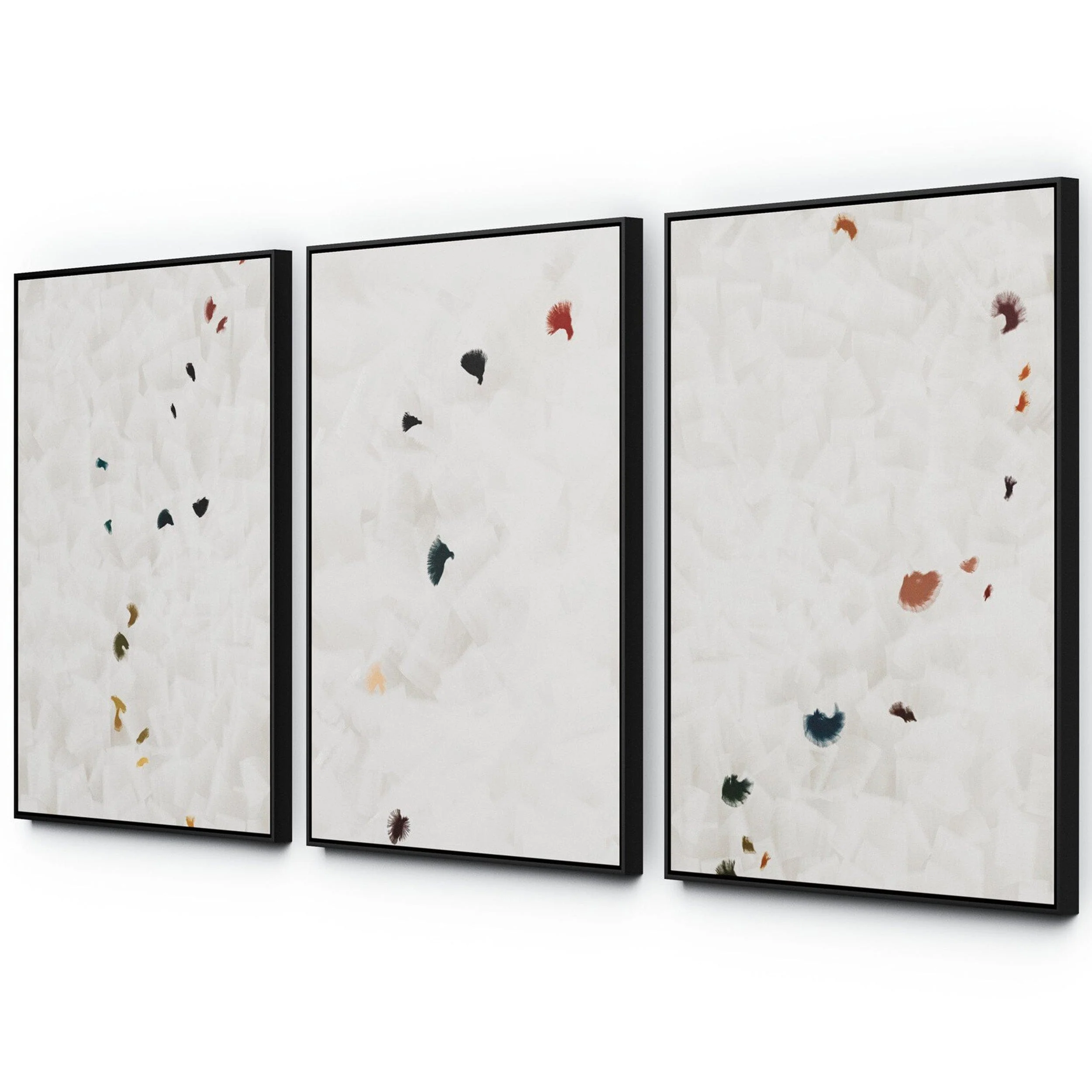 In Flight Triptych by Patricia Vargas by Four Hands - Image 2
