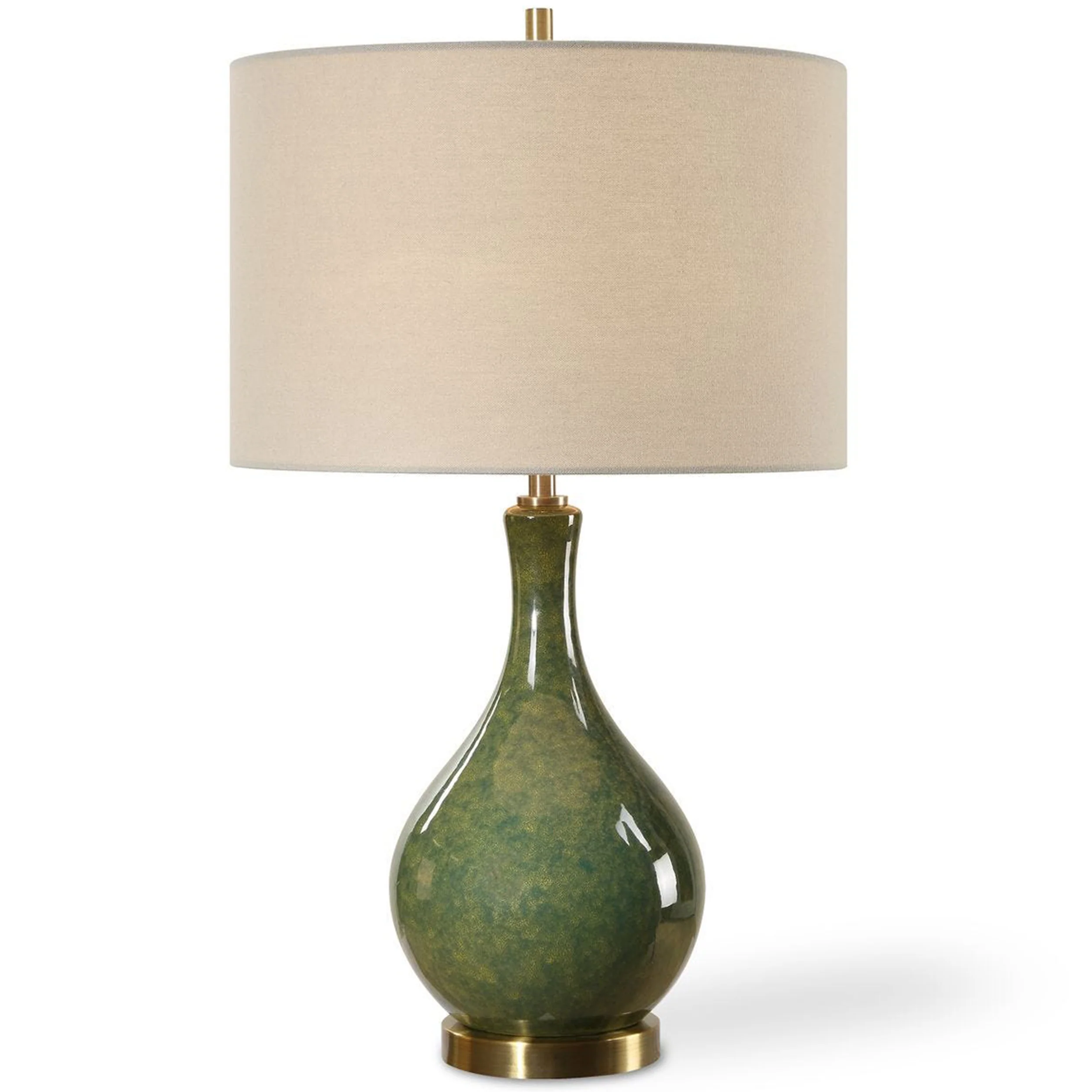 Indiana Table Lamp, Emerald Green - Image 2