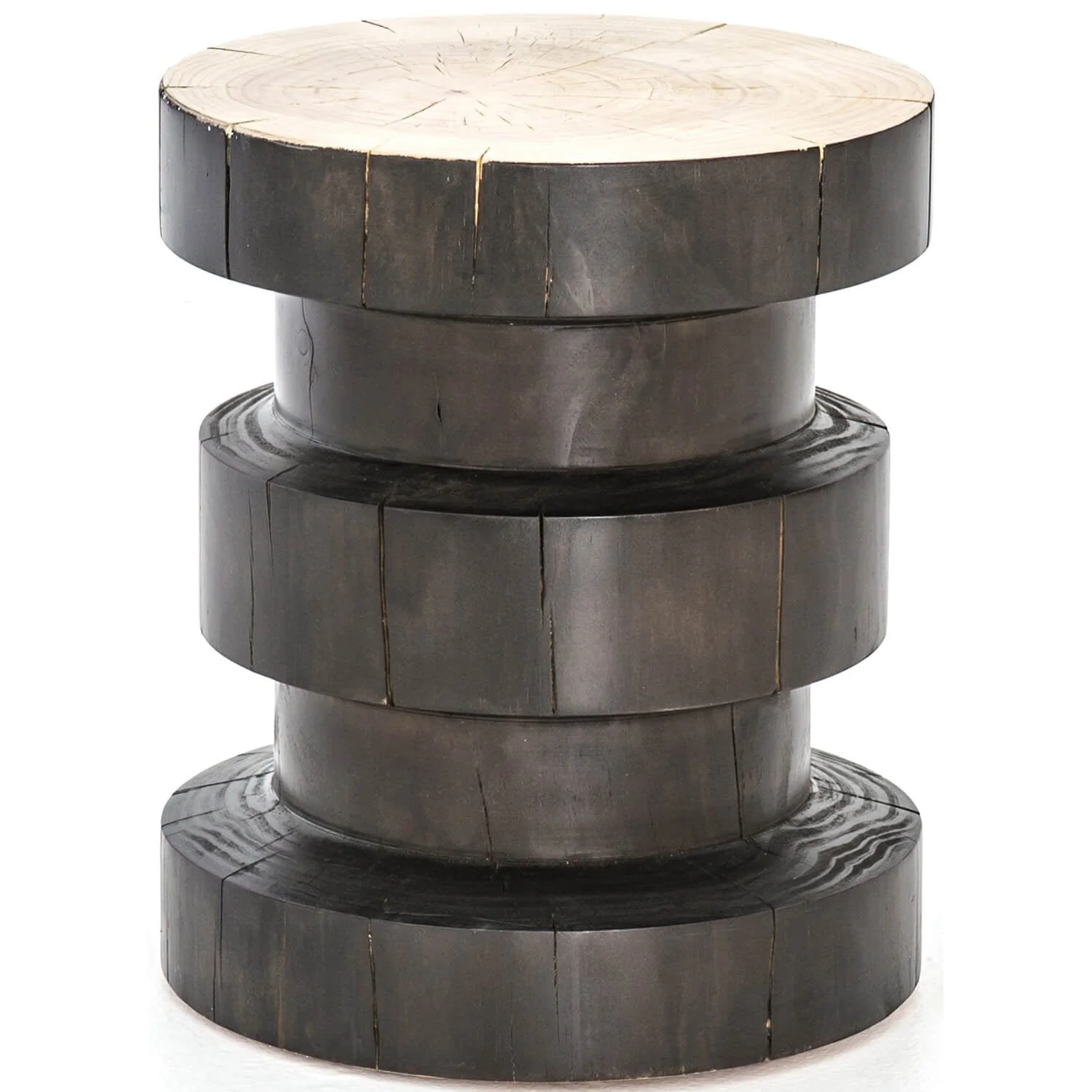 Inez End Table by Four Hands - Image 2